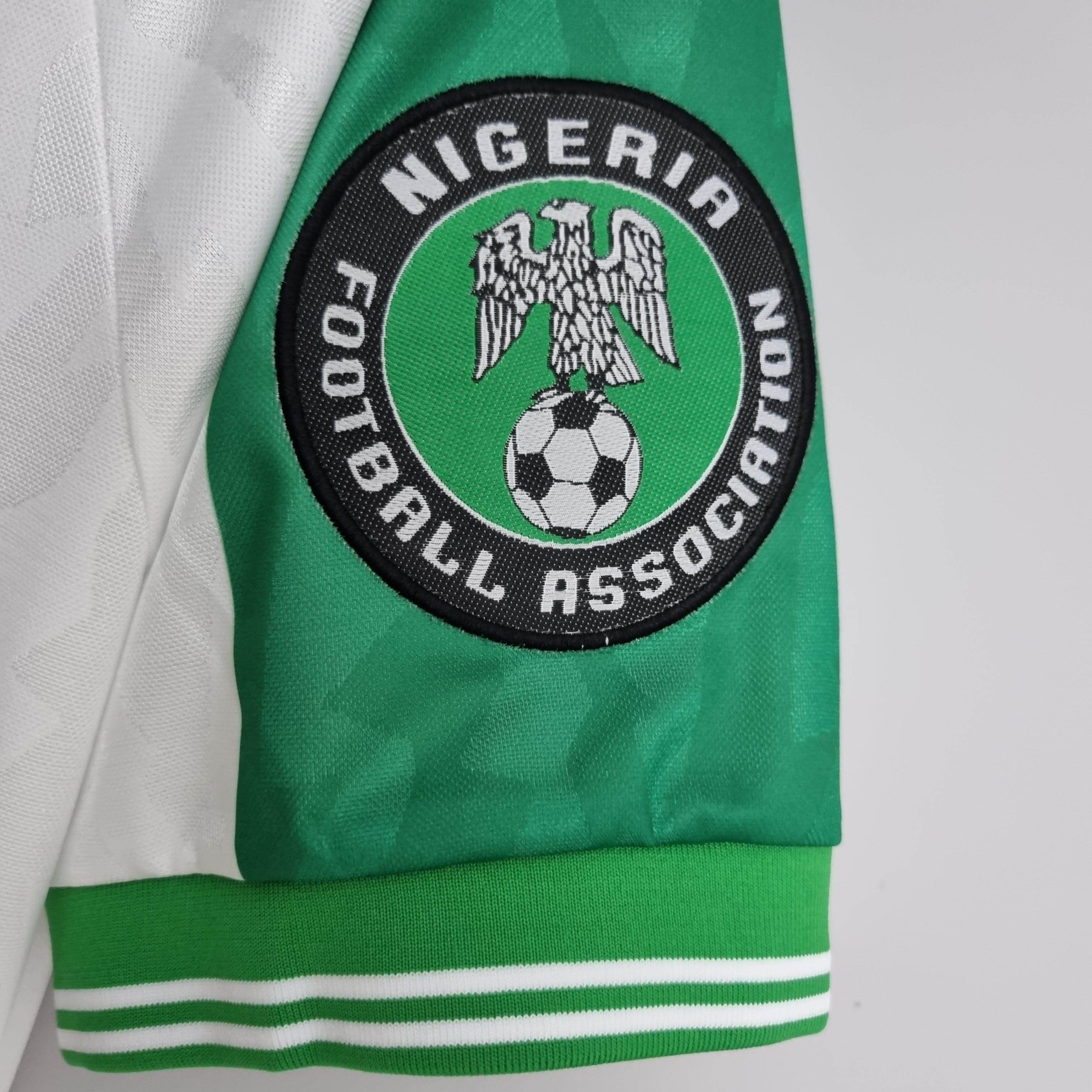 CAMISETA NIGERIA II 96/98 HOMBRE (RETRO) - ZonaCamisetas