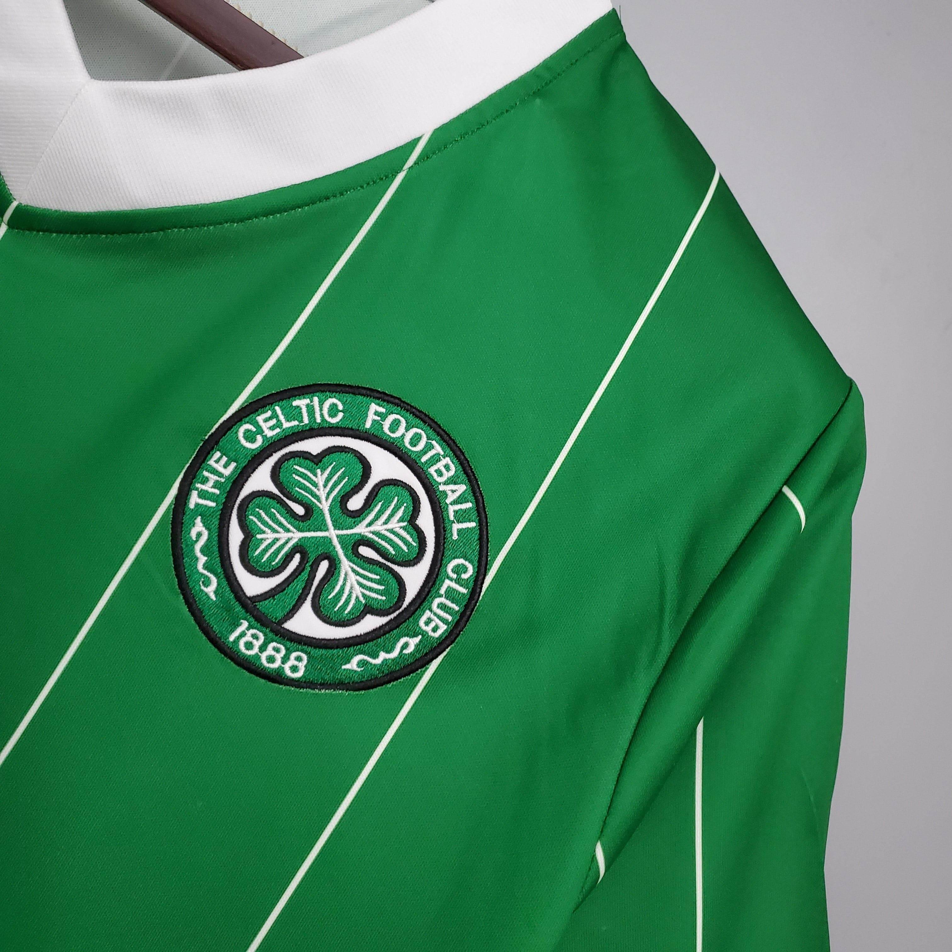 CAMISETA CELTIC I 84/86 HOMBRE (RETRO) - ZonaCamisetas