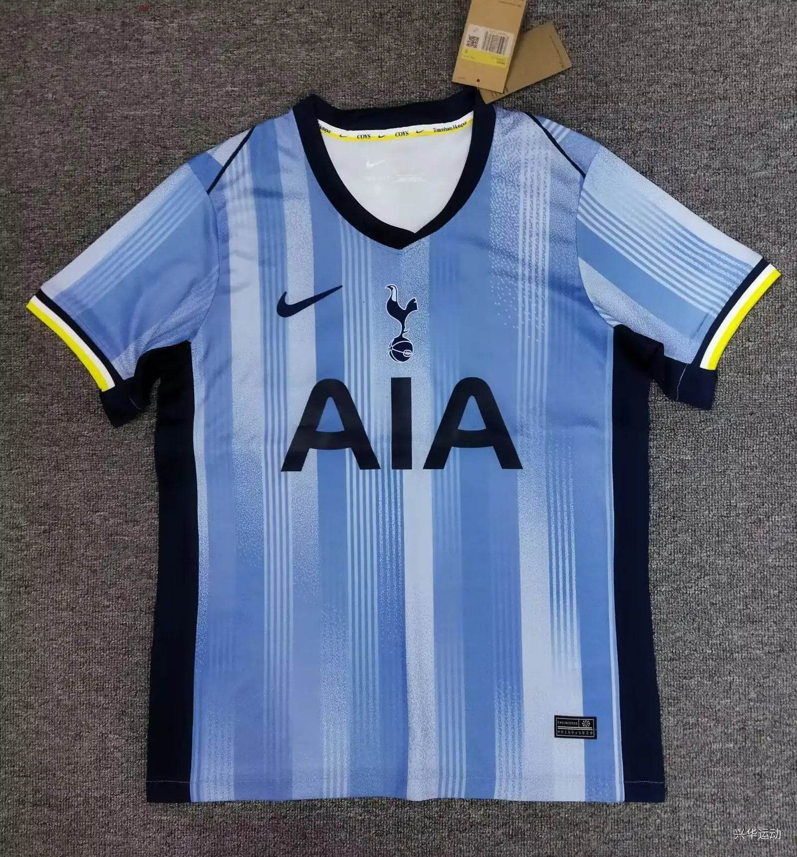 CAMISETA TOTTENHAM ll 24/25 HOMBRE (VERSIÓN FAN) - ZonaCamisetas