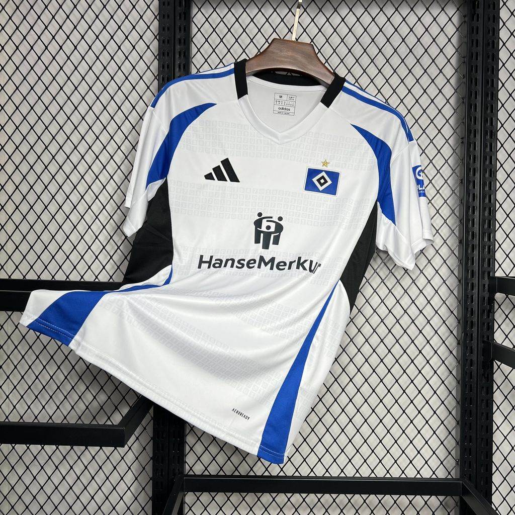 CAMISETA HAMBURGO S.V I 24/25 HOMBRE (VERSIÓN FAN) - ZonaCamisetas