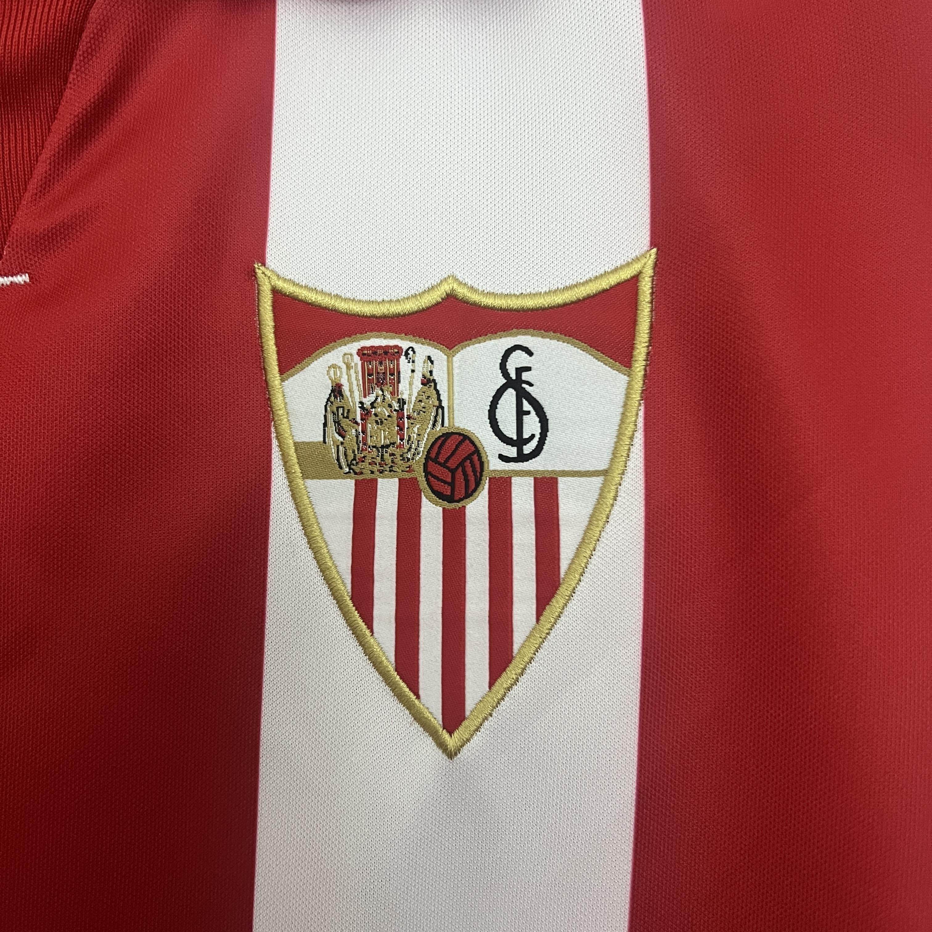 CAMISETA SEVILLA I 15/16 HOMBRE (RETRO) - ZonaCamisetas