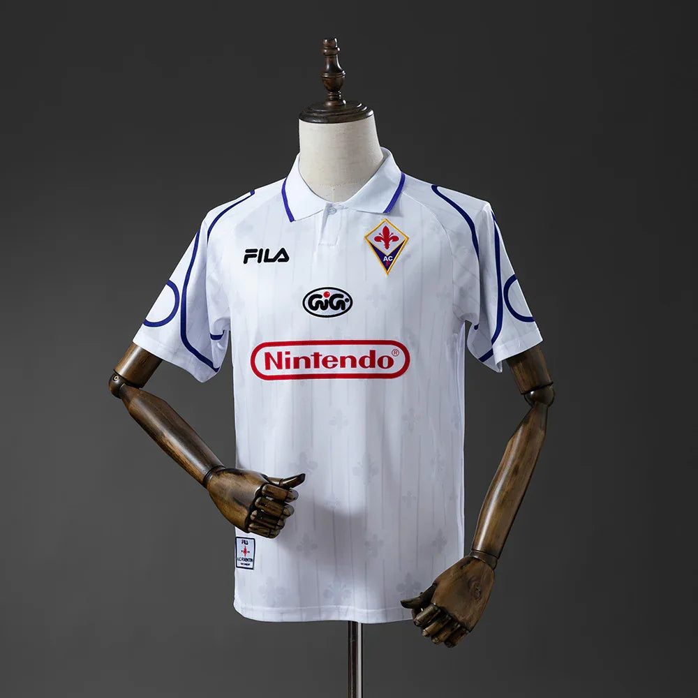 CAMISETA FIORENTINA II 97/98 HOMBRE (RETRO) - ZonaCamisetas