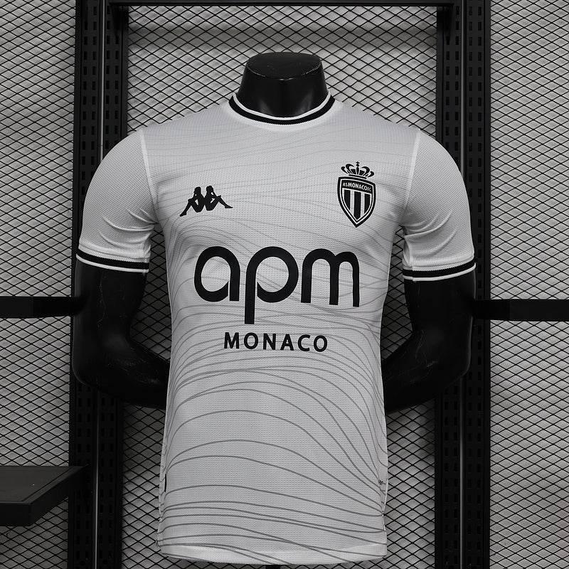CAMISETA AS MONACO Ill 24/25 HOMBRE (VERSIÓN JUGADOR) - ZonaCamisetas