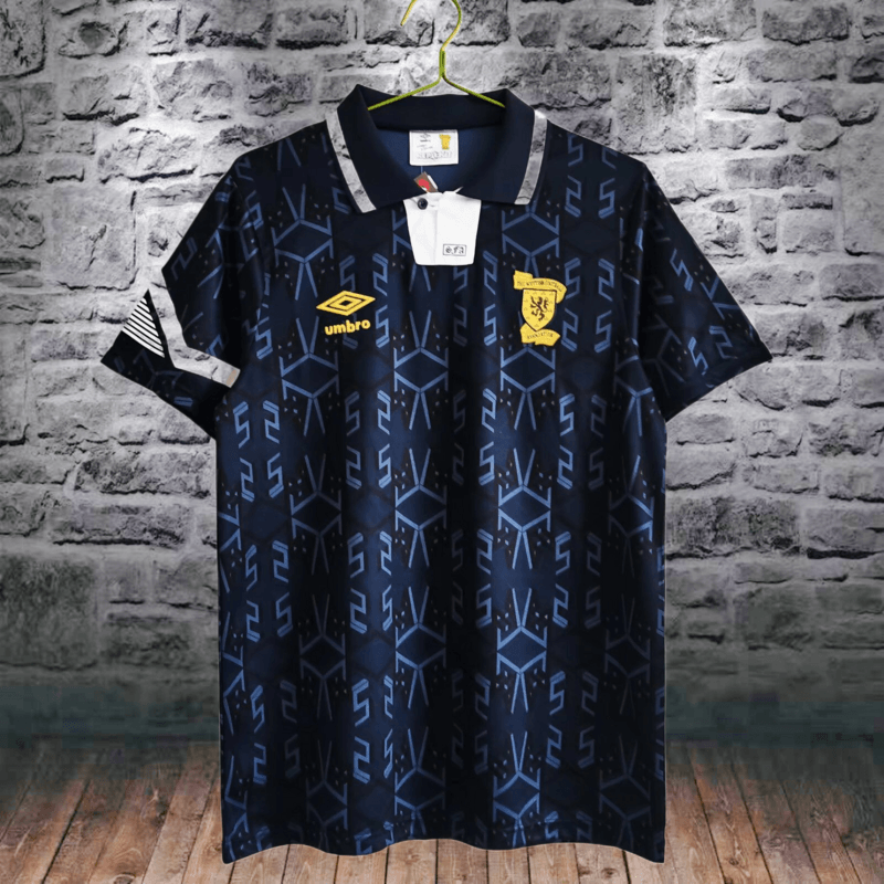 CAMISETA SCOTLAND 92/93 HOMBRE (RETRO) - ZonaCamisetas