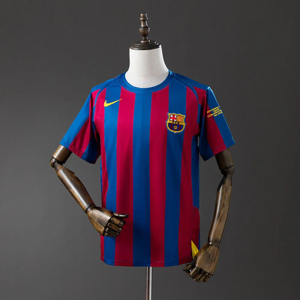 CAMISETA BARCELONA I 05/06 HOMBRE (RETRO) - ZonaCamisetas