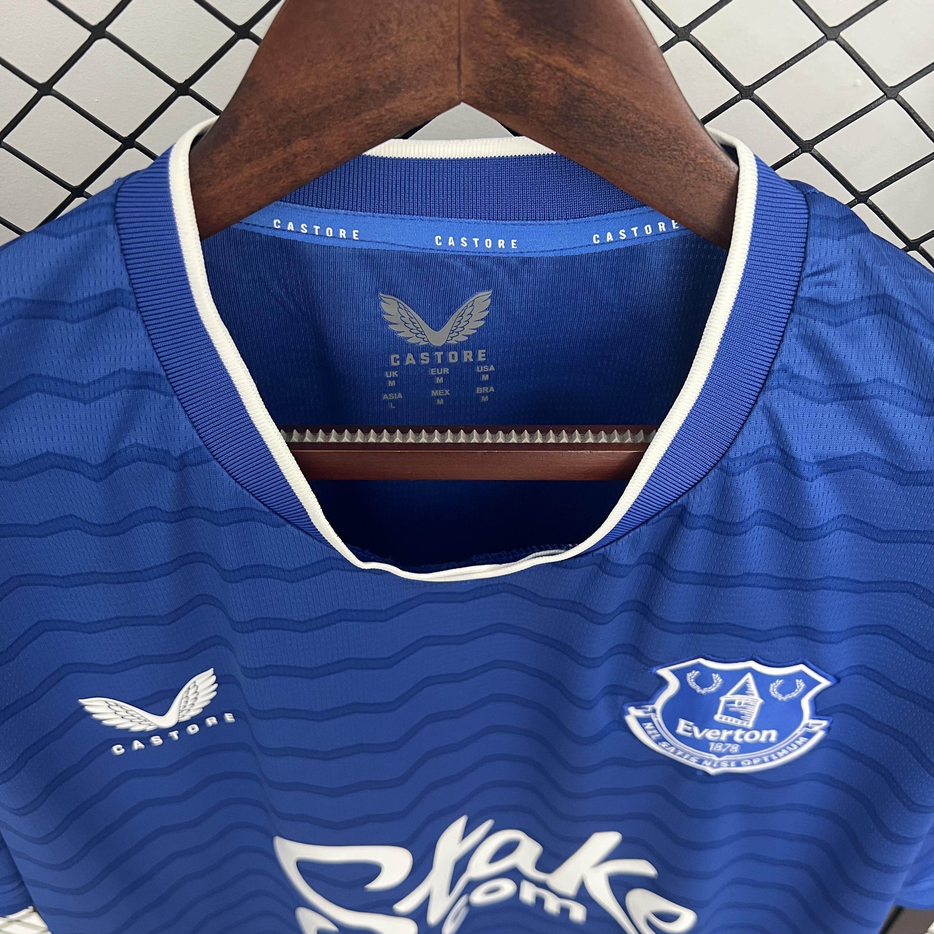 CAMISETA EVERTON I 25/26 HOMBRE (VERSIÓN FAN) - ZonaCamisetas