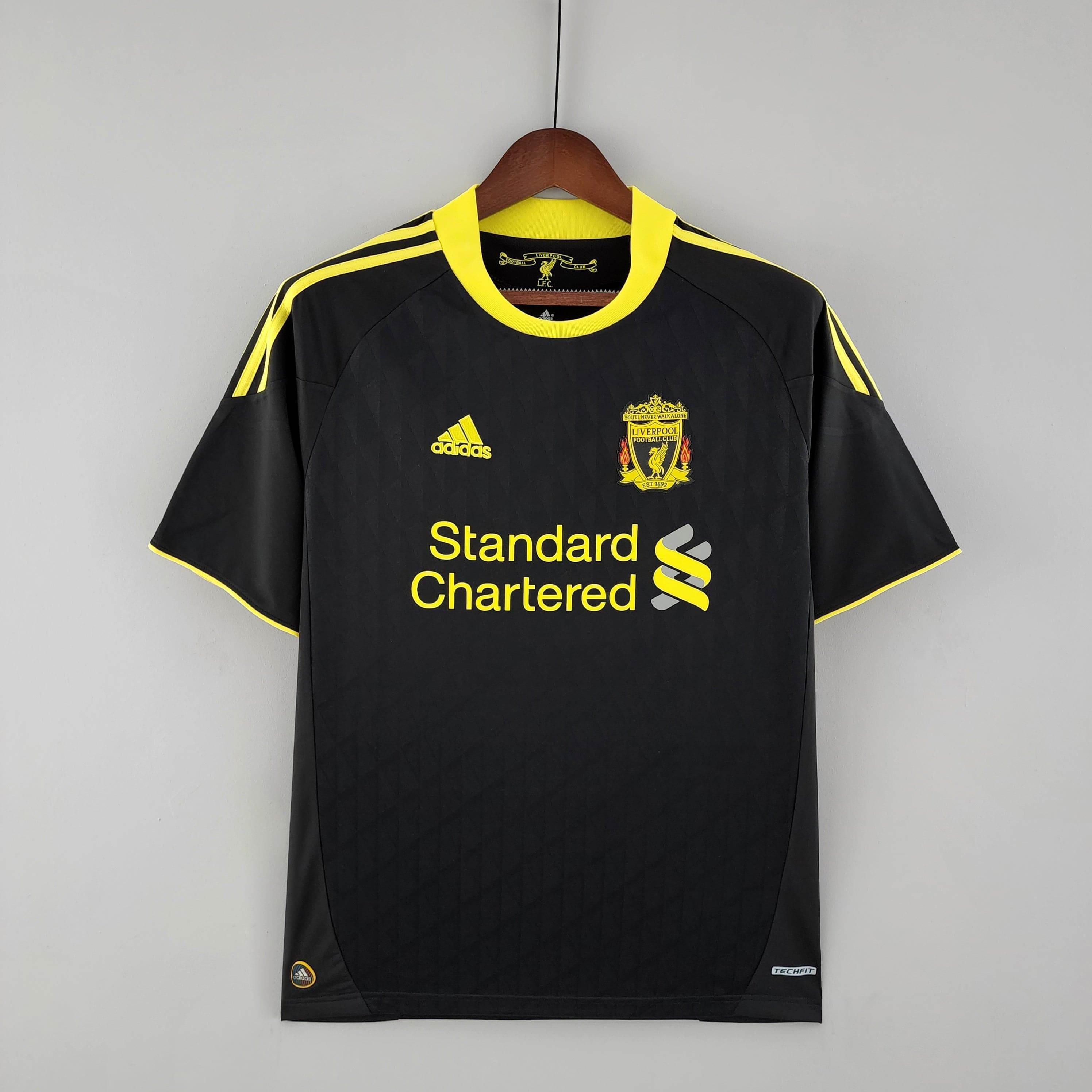 CAMISETA LIVERPOOL II 2010 HOMBRE (RETRO) - ZonaCamisetas