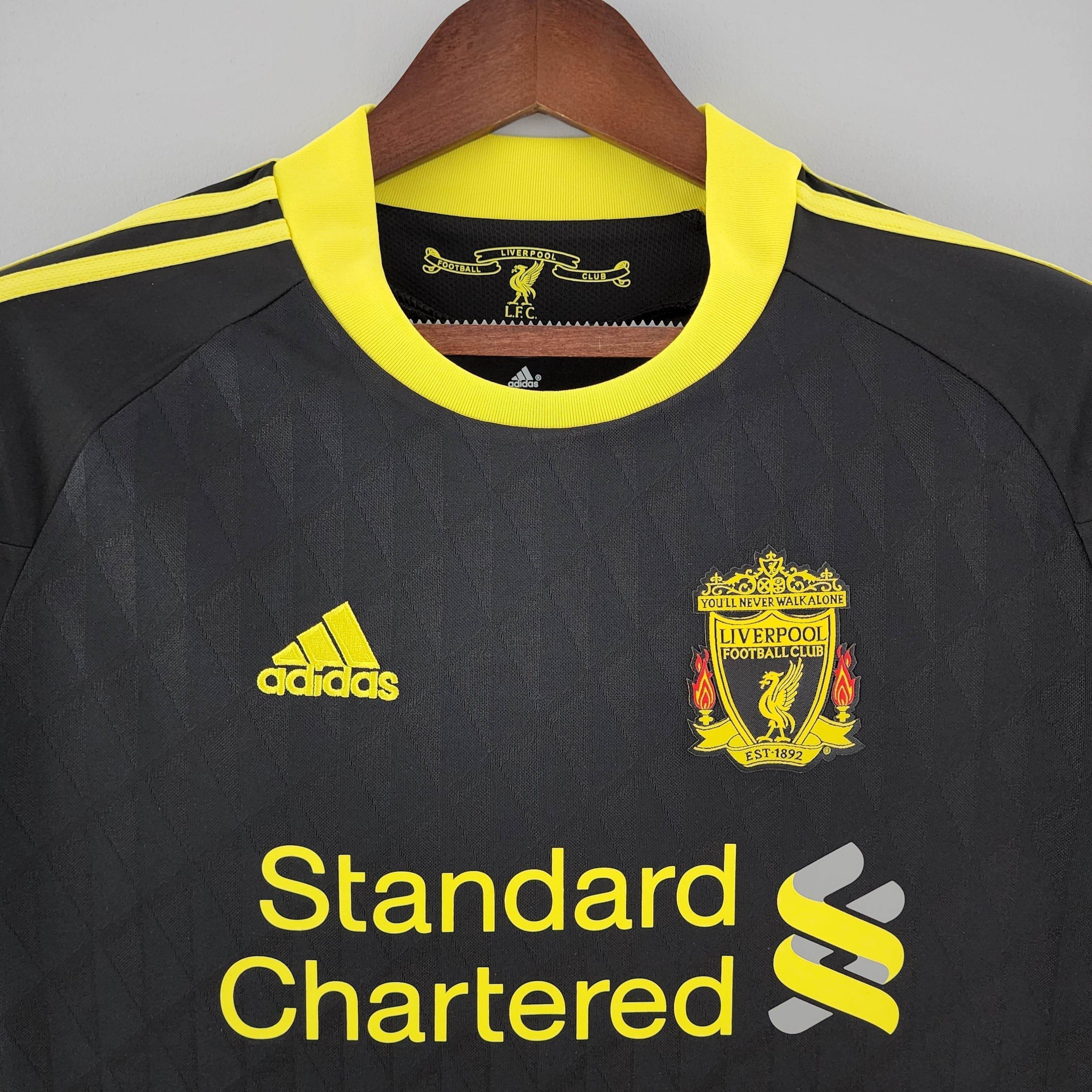 CAMISETA LIVERPOOL II 2010 HOMBRE (RETRO) - ZonaCamisetas