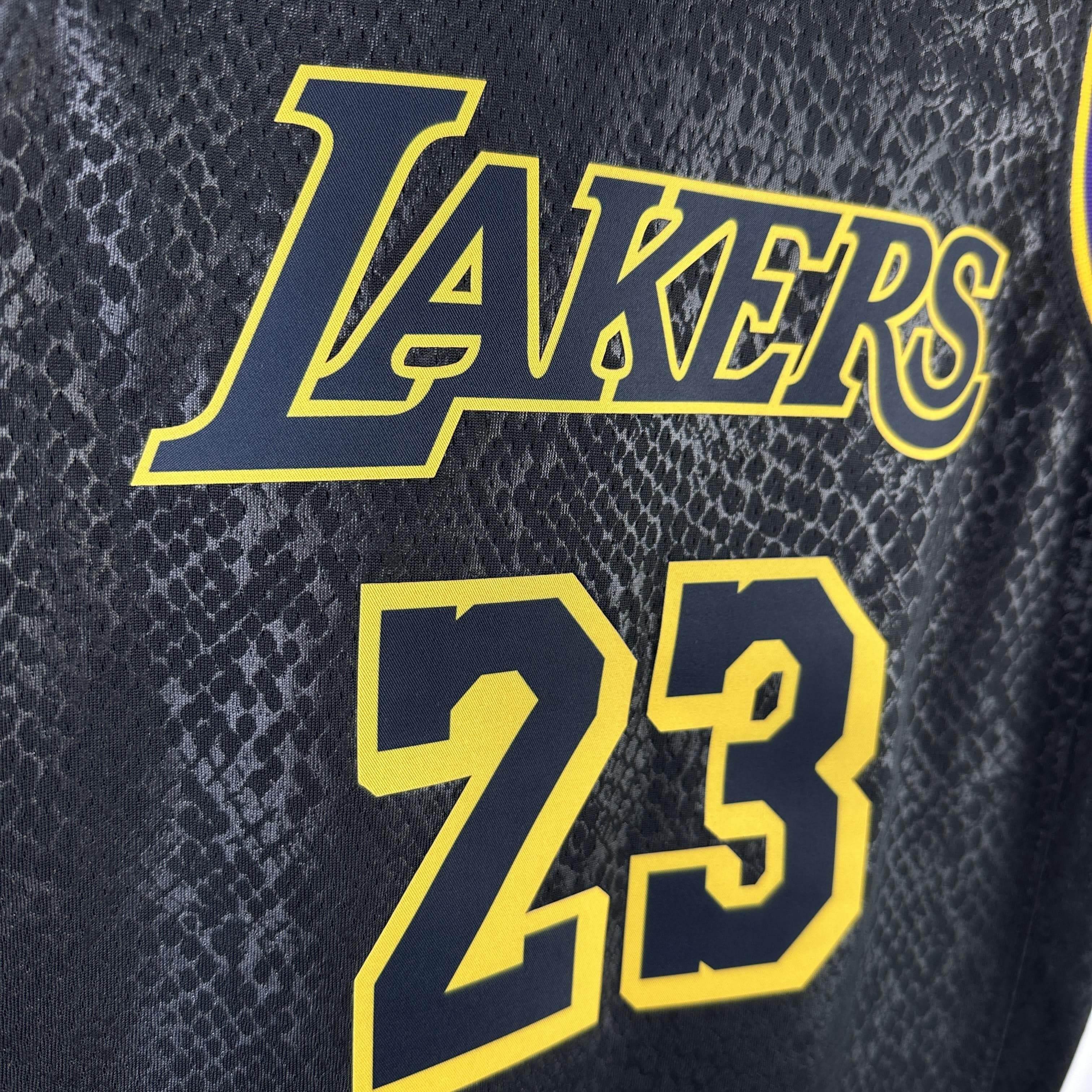 CAMISETA LAKERS SEASON 24 HOMBRE EDICION JAMES (NBA) - ZonaCamisetas