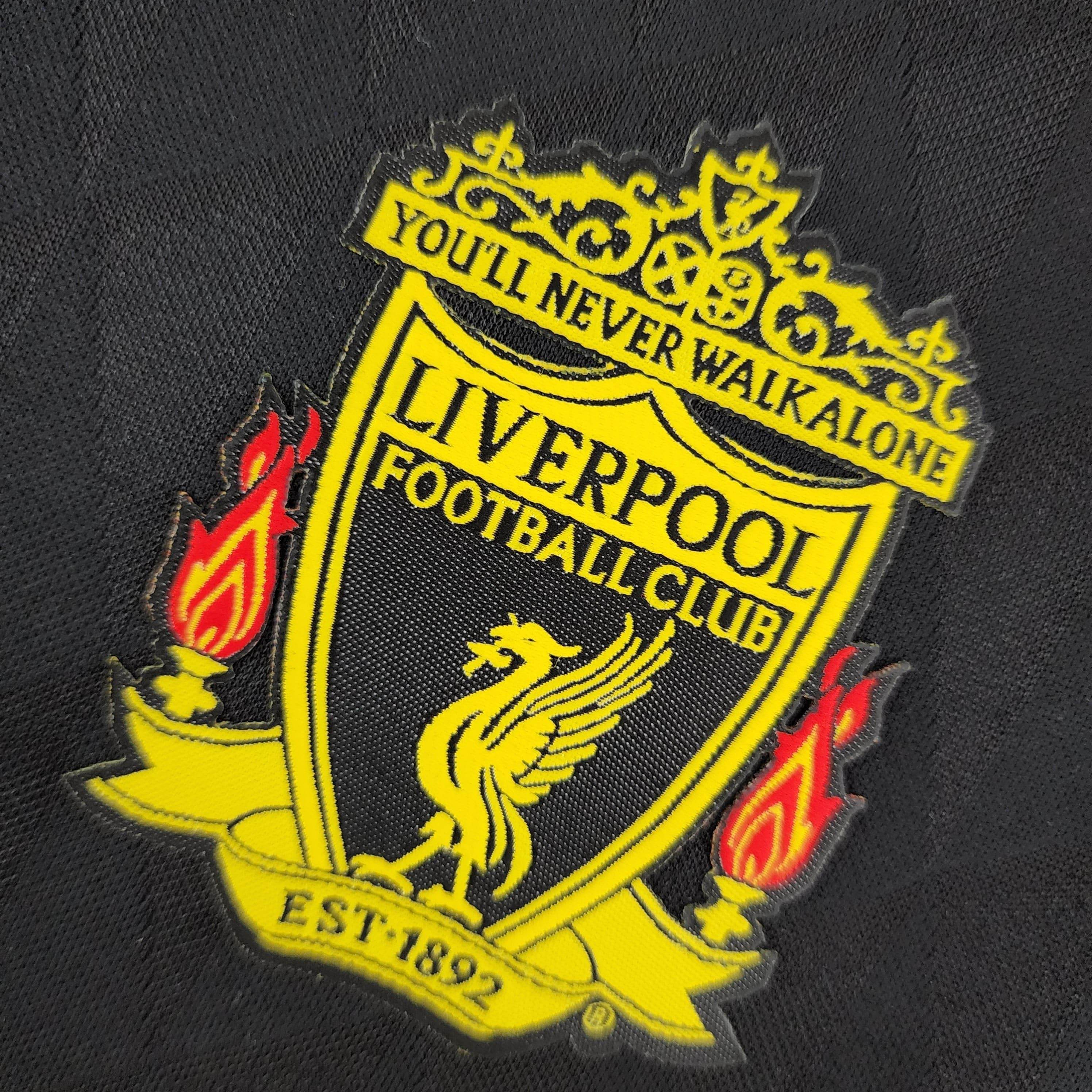 CAMISETA LIVERPOOL II 2010 HOMBRE (RETRO) - ZonaCamisetas