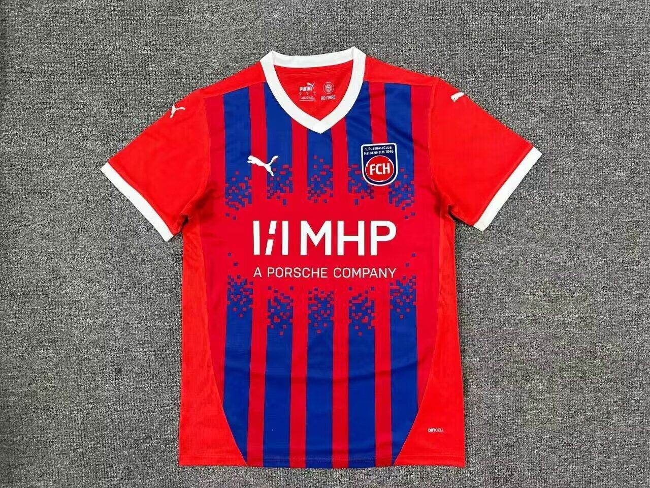 CAMISETA HEIDENHEIM I 24/25 HOMBRE (VERSIÓN FAN) - ZonaCamisetas