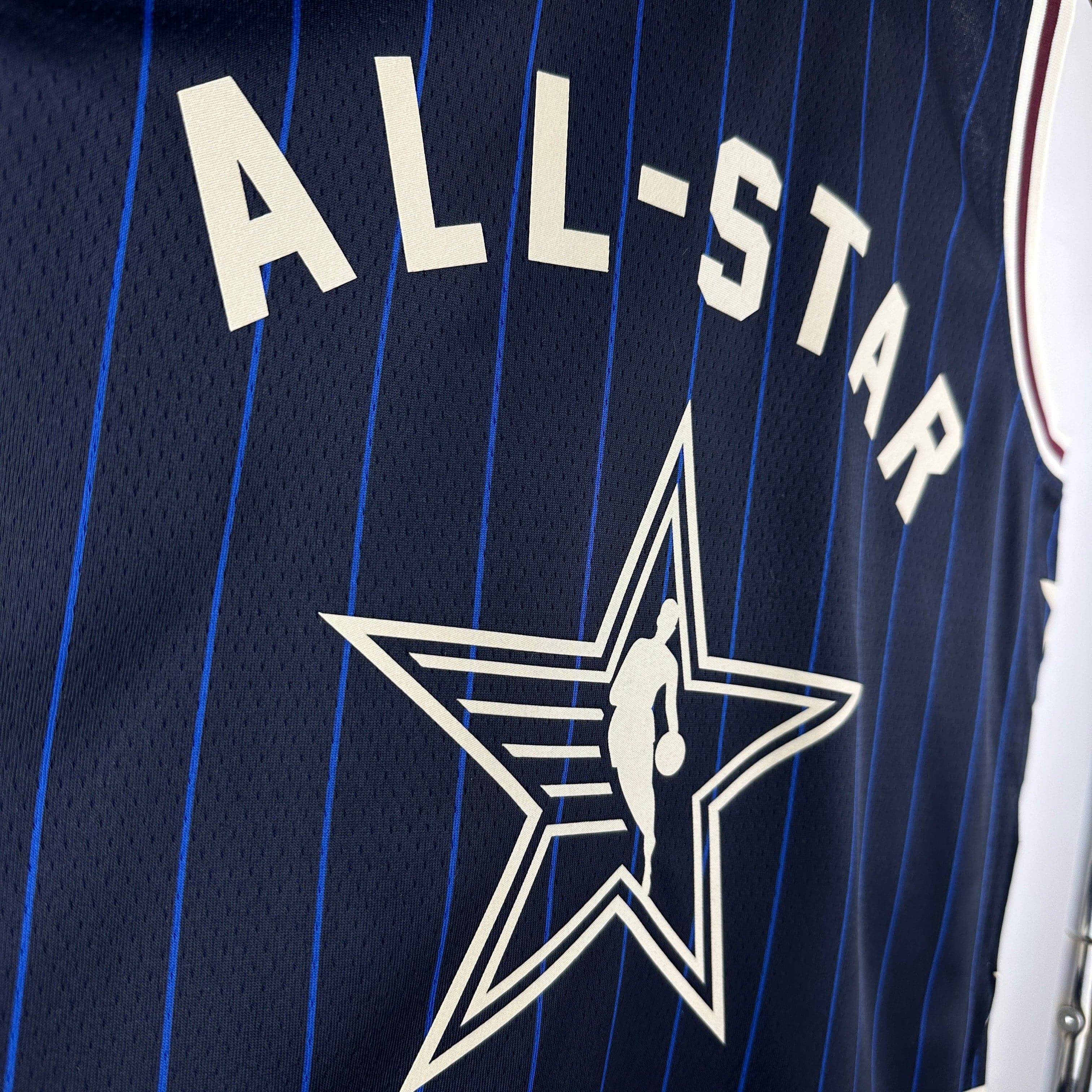 CAMISETA ALL STAR BLUE SEASON 24 HOMBRE EDICION LILLARD (NBA) - ZonaCamisetas