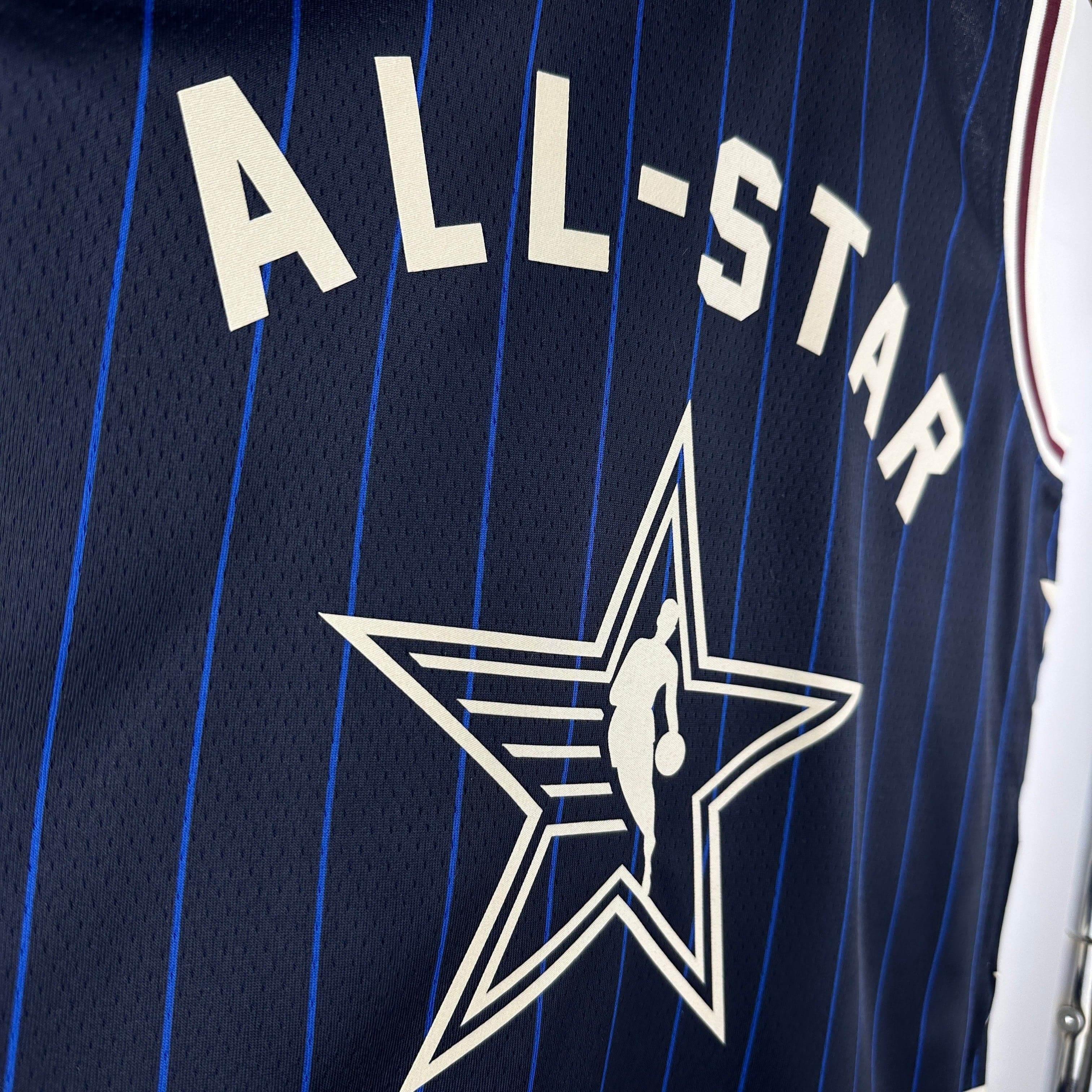 CAMISETA ALL STAR BLUE SEASON 24 HOMBRE EDICION LILLARD (NBA) - ZonaCamisetas