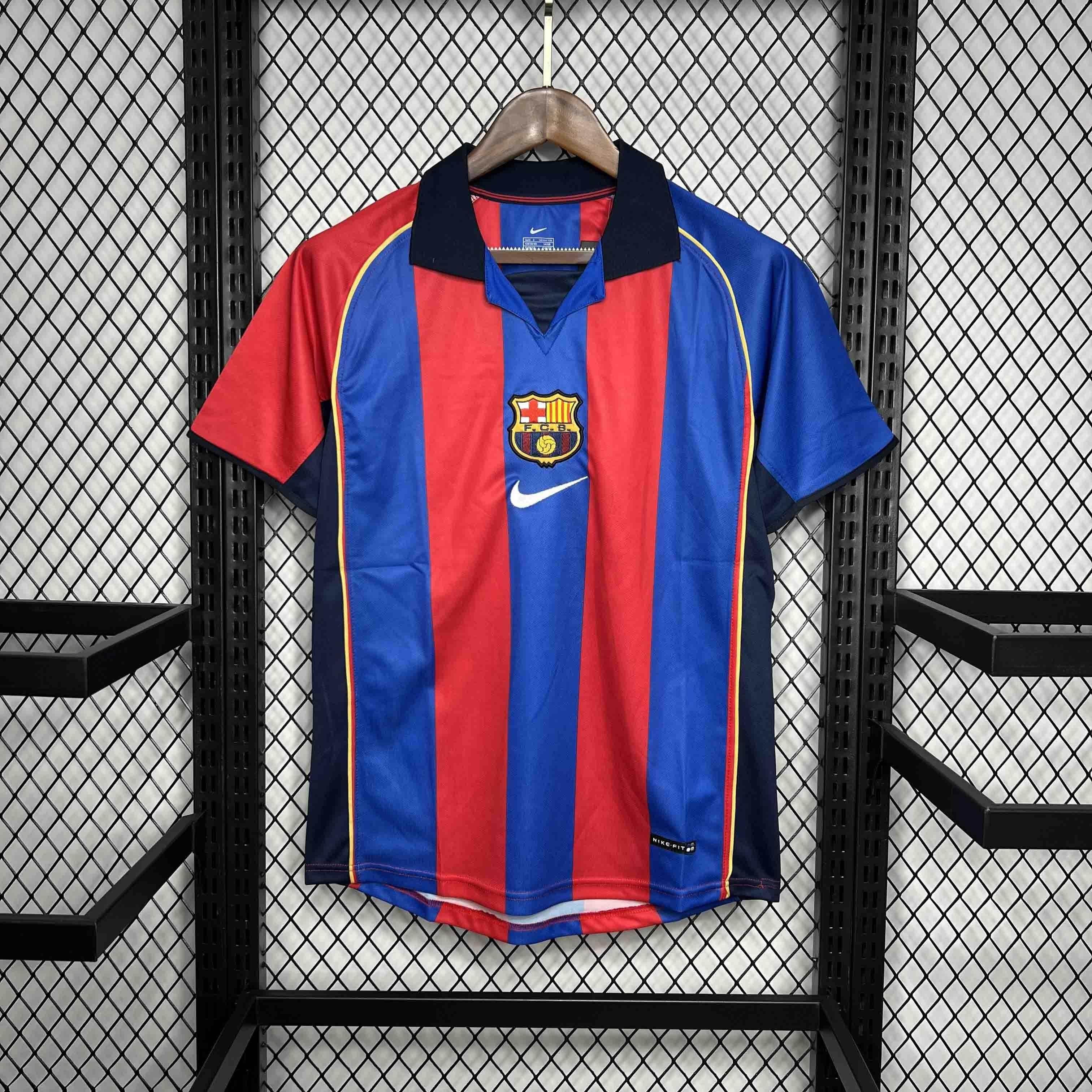 CAMISETA BARCELONA I 04/05 HOMBRE (RETRO) - ZonaCamisetas