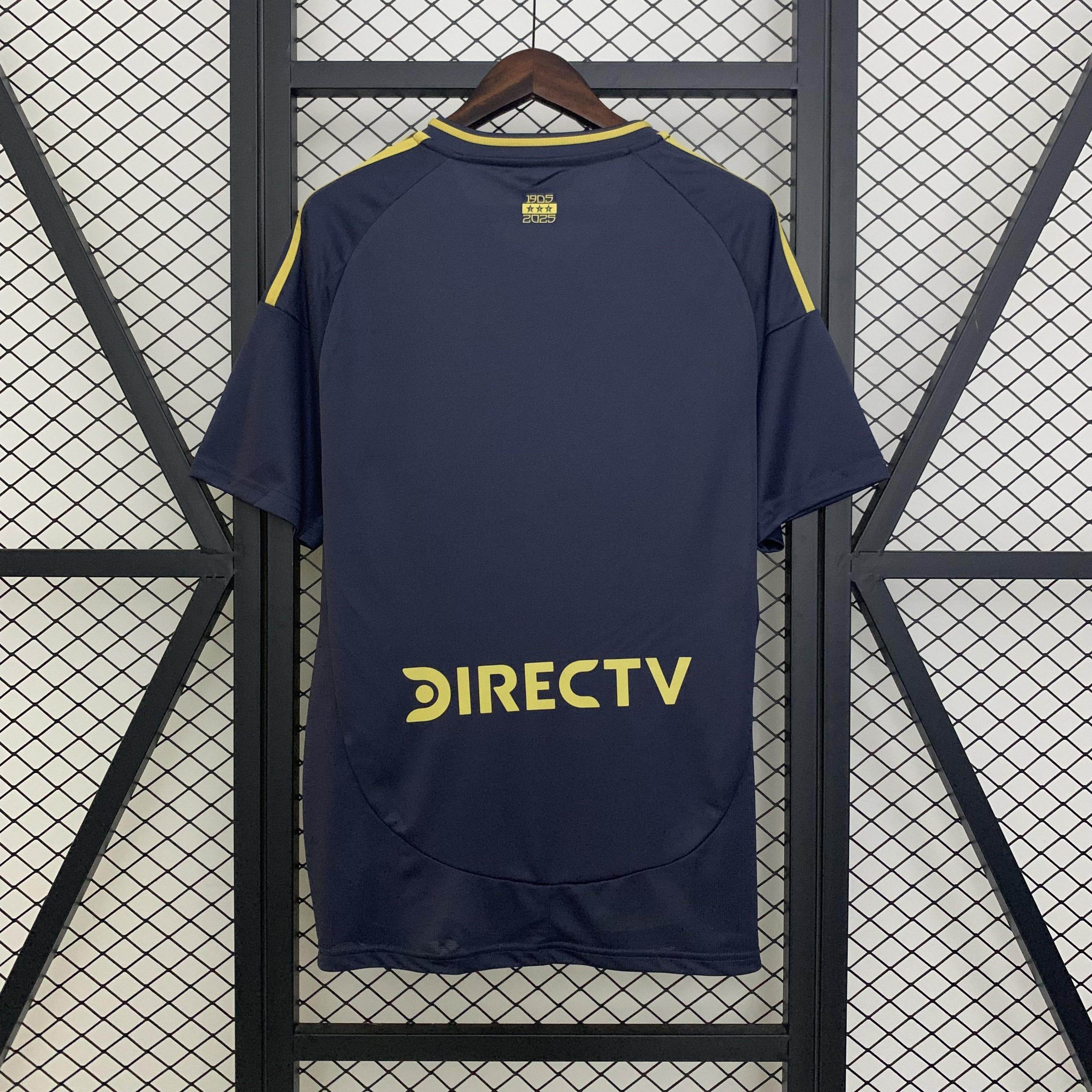 CAMISETA BOCA JUNIORS I 25/26 HOMBRE (VERSIÓN FAN) - ZonaCamisetas