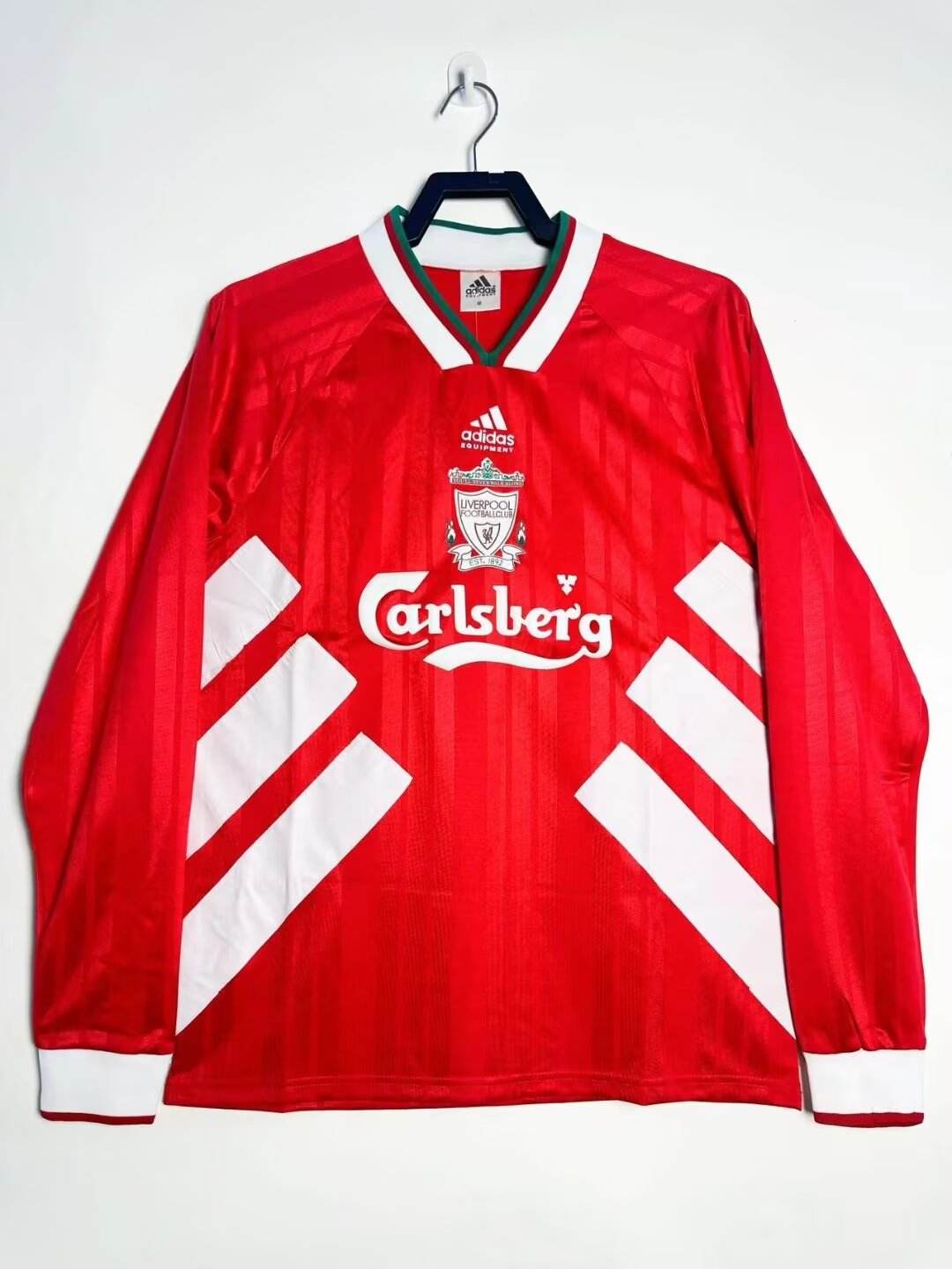 CAMISETA LIVERPOOL I 93/95 MANGA LARGA HOMBRE (RETRO) - ZonaCamisetas