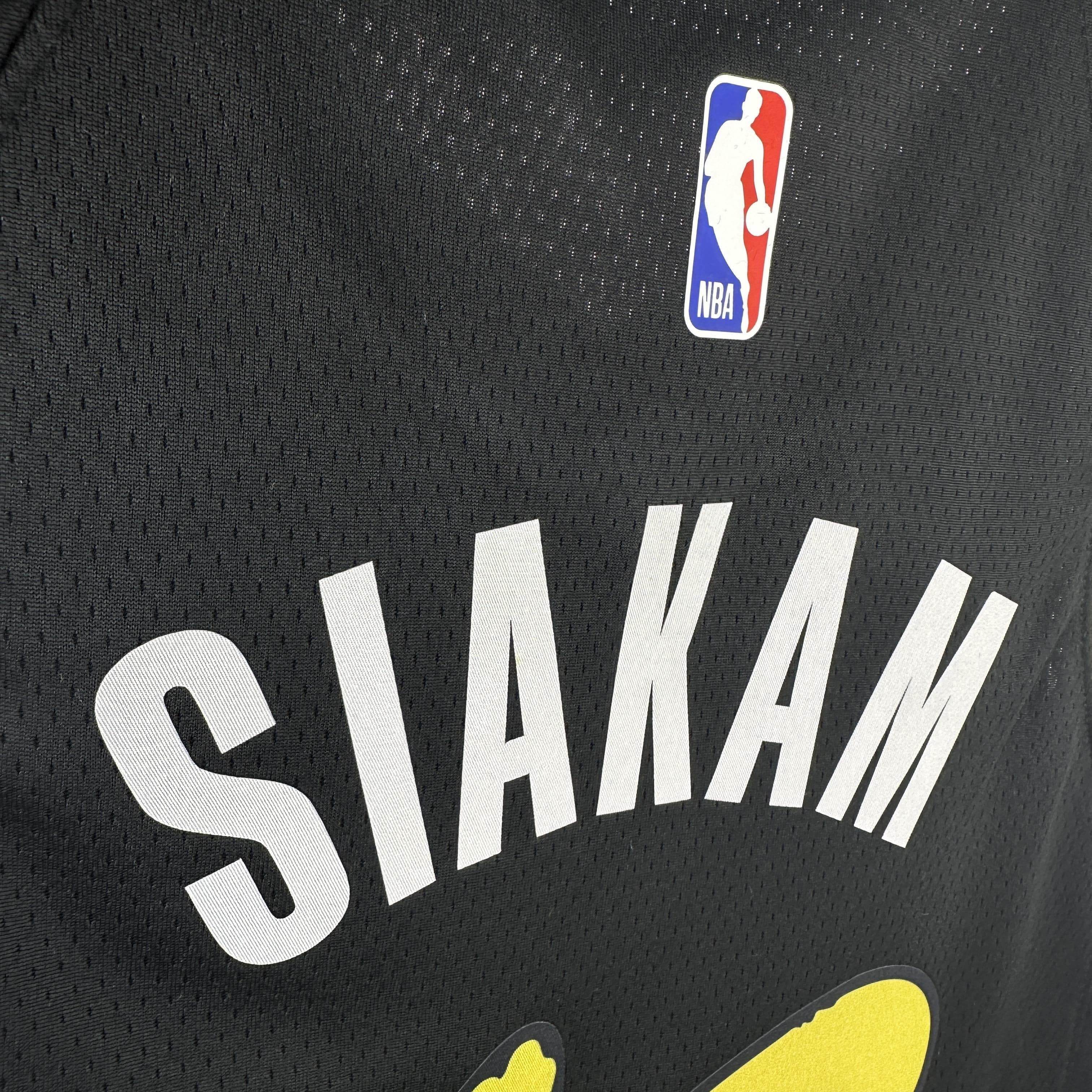 CAMISETA PACERS SEASON 24 HOMBRE EDICIÓN SIAKAM (NBA) - ZonaCamisetas