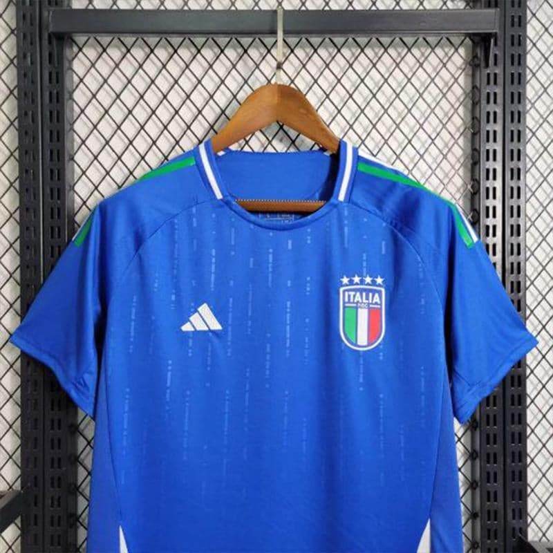 CAMISETA ITALIA I EURO 2024 HOMBRE (VERSIÓN FAN) - ZonaCamisetas