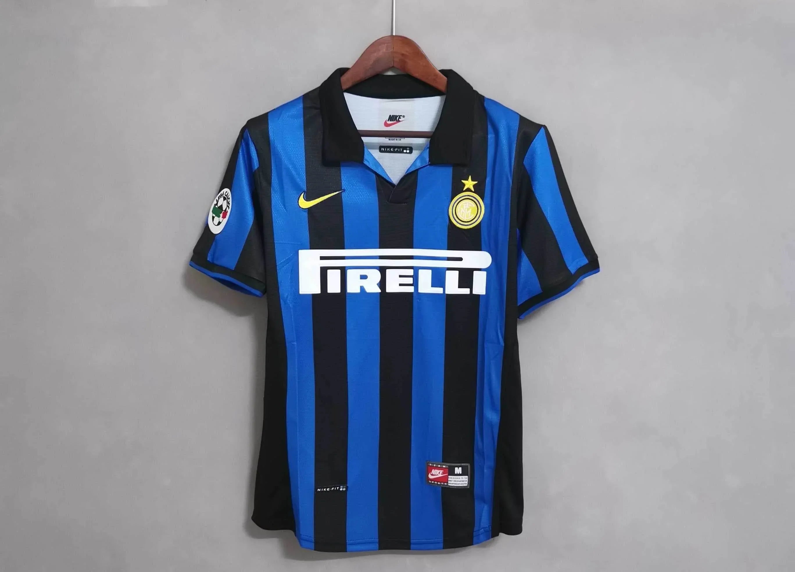 CAMISETA INTER DE MILAN I 98/99 HOMBRE (RETRO) - ZonaCamisetas