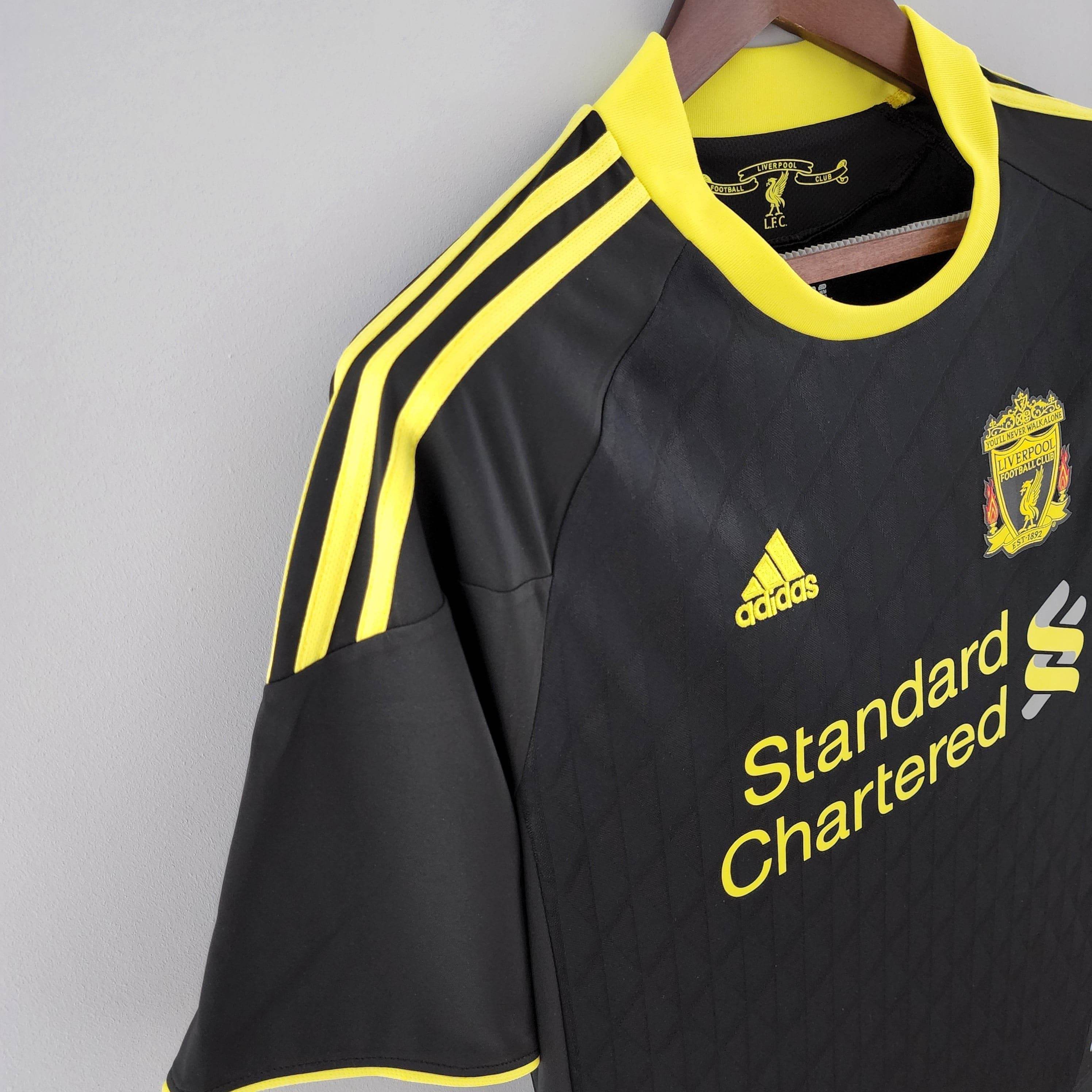 CAMISETA LIVERPOOL II 2010 HOMBRE (RETRO) - ZonaCamisetas