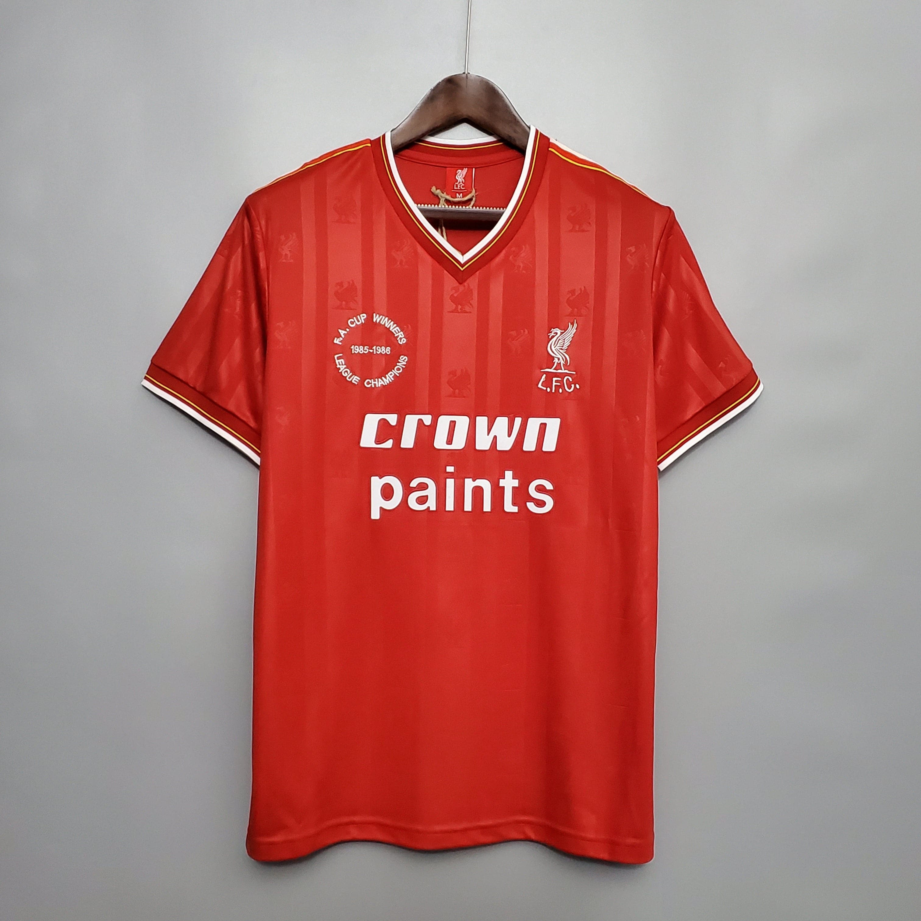 CAMISETA LIVERPOOL I 1985 HOMBRE (RETRO)