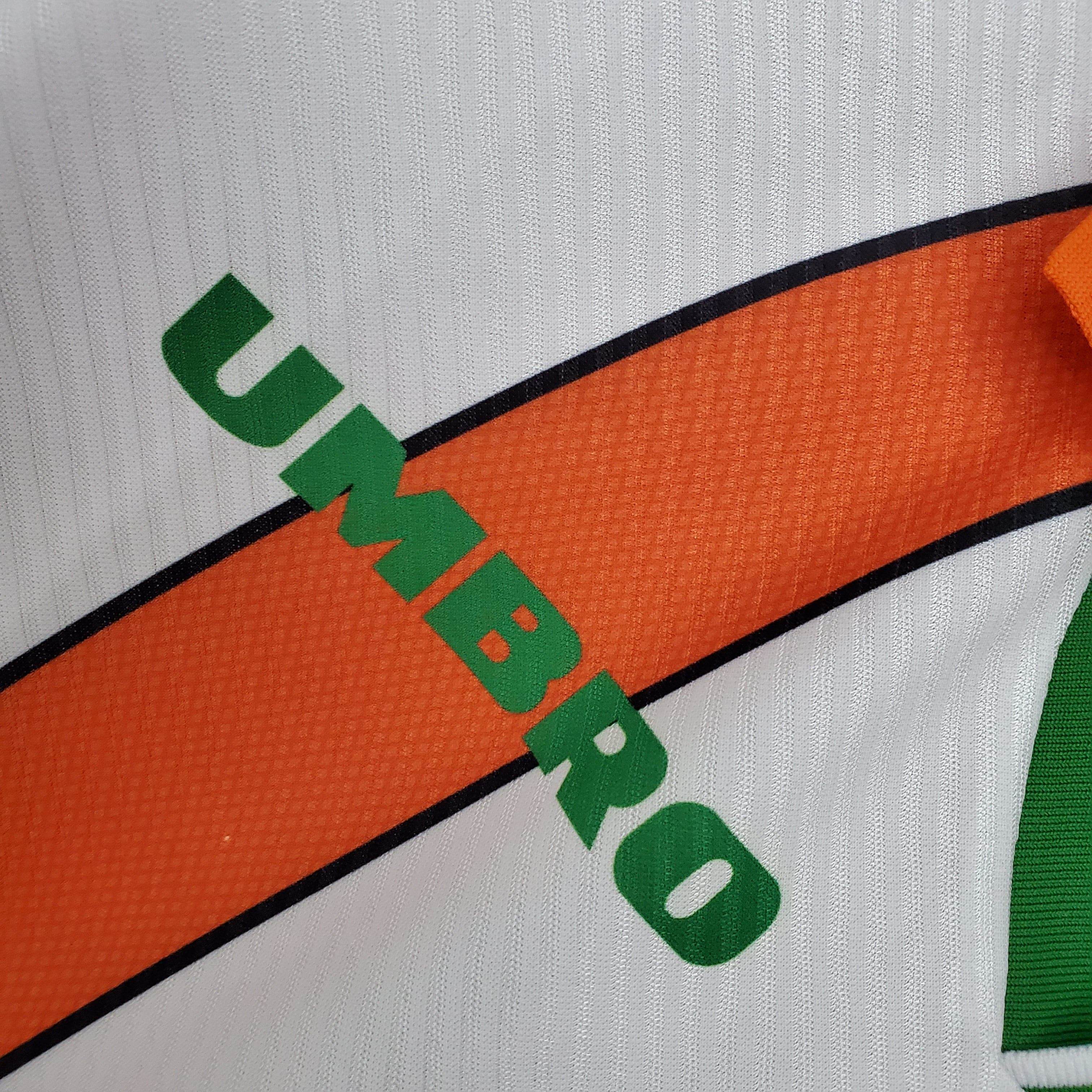 CAMISETA IRLANDA II 94/96 HOMBRE (RETRO) - ZonaCamisetas