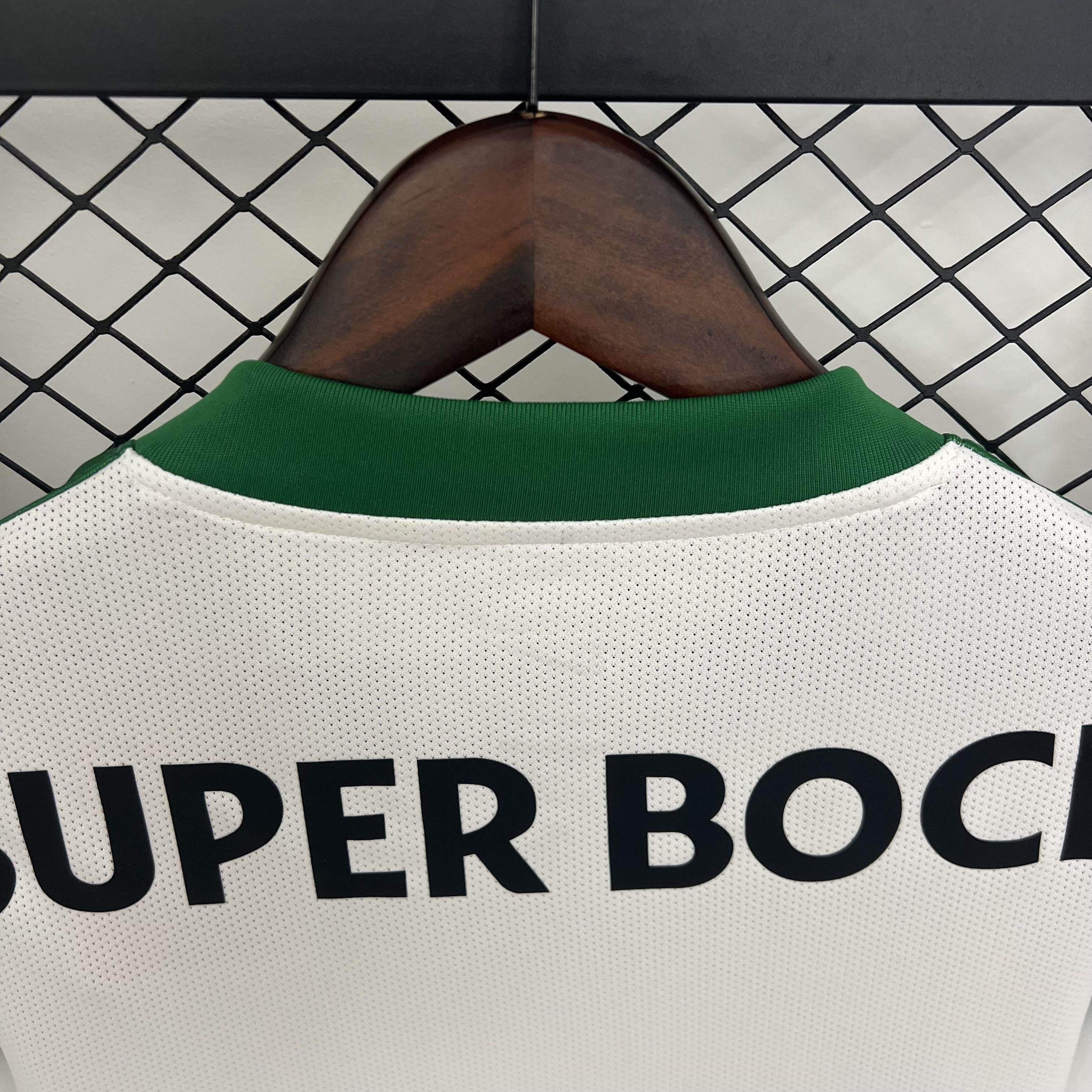 CAMISETA SPORTING LISBOA I 25/26 HOMBRE (VERSIÓN FAN) - ZonaCamisetas