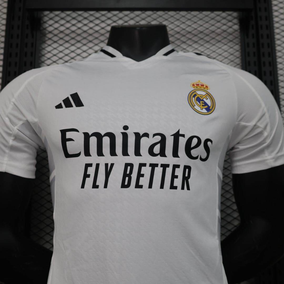 CAMISETA REAL MADRID I 24/25 HOMBRE (VERSIÓN JUGADOR) - ZonaCamisetas