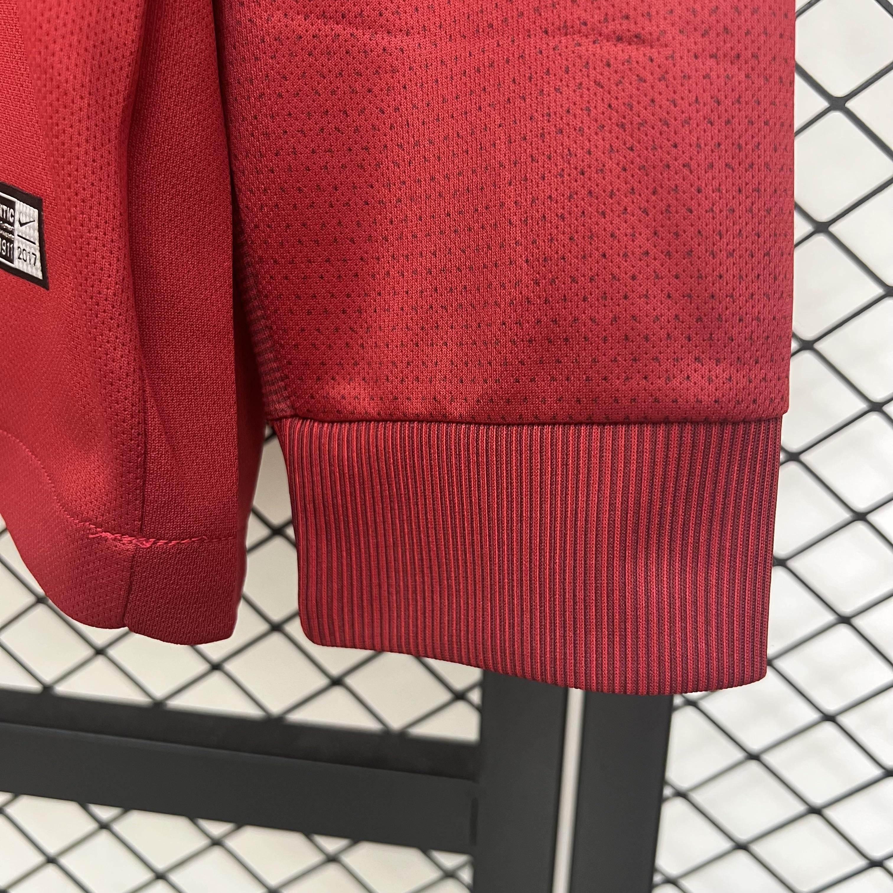 CAMISETA ROMA I 17/18 HOMBRE (RETRO) MANGA LARGA - ZonaCamisetas