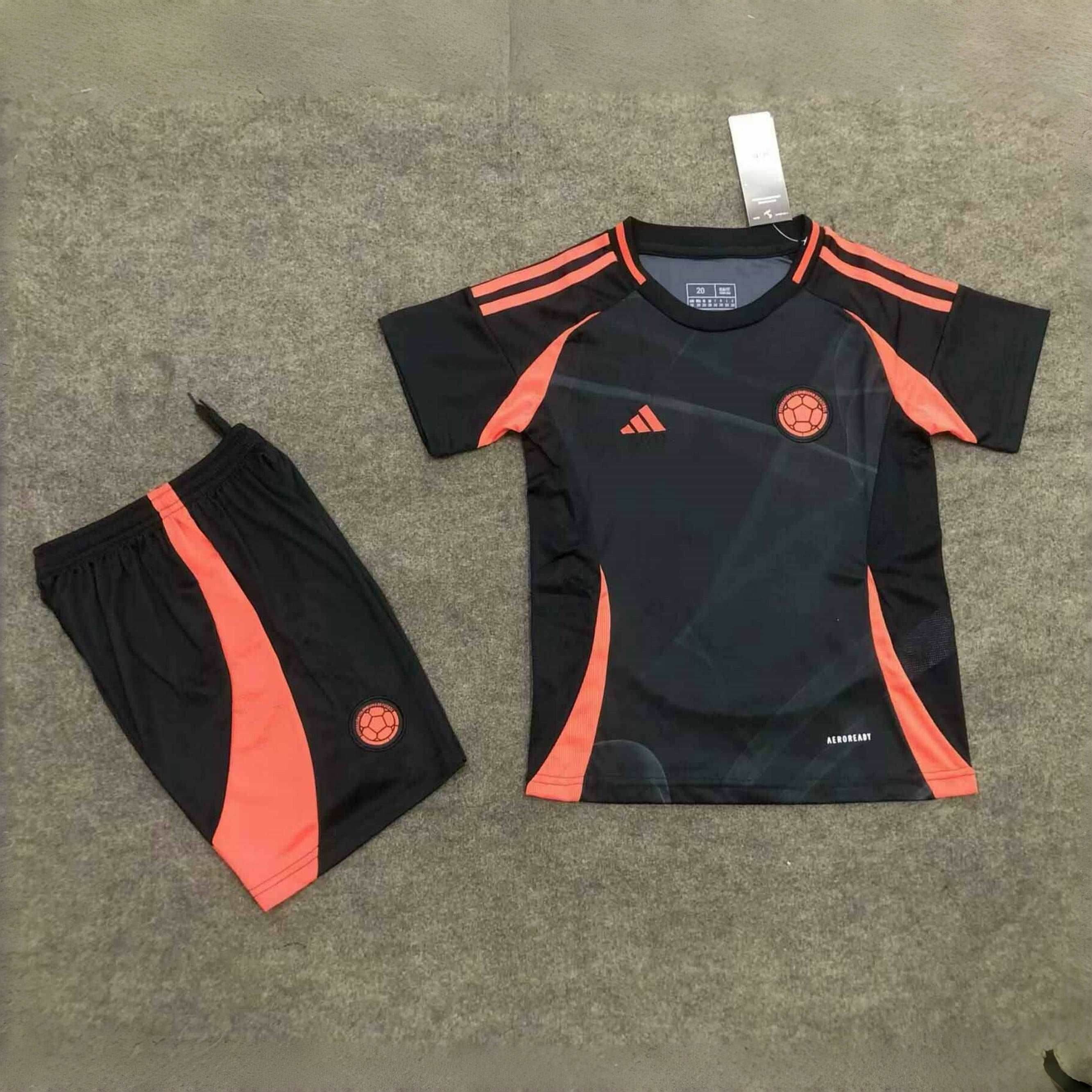 CAMISETA COLOMBIA II 2024 CONJUNTO INFANTIL - ZonaCamisetas