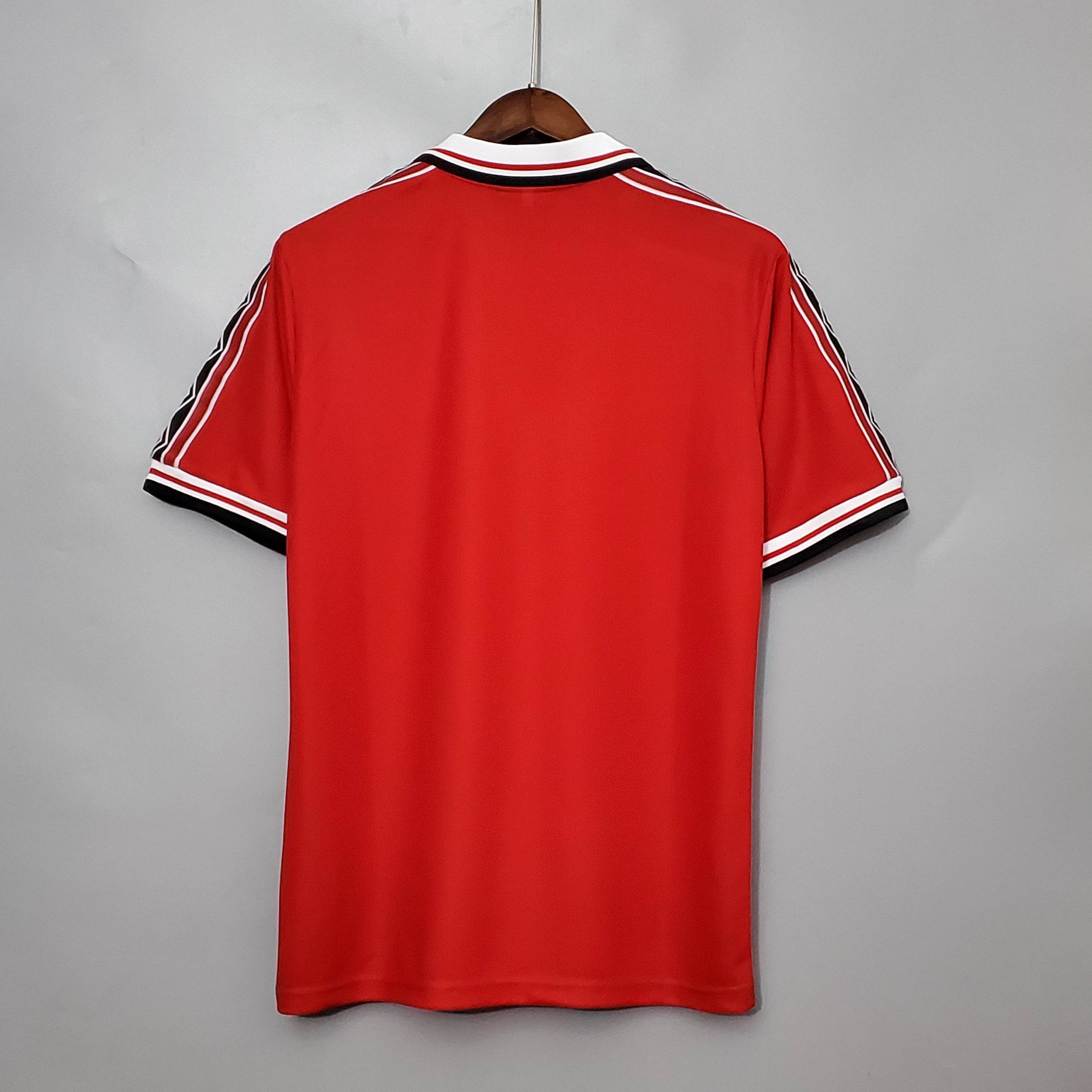 CAMISETA MANCHESTER UNITED I 98/99 HOMBRE (RETRO) - ZonaCamisetas