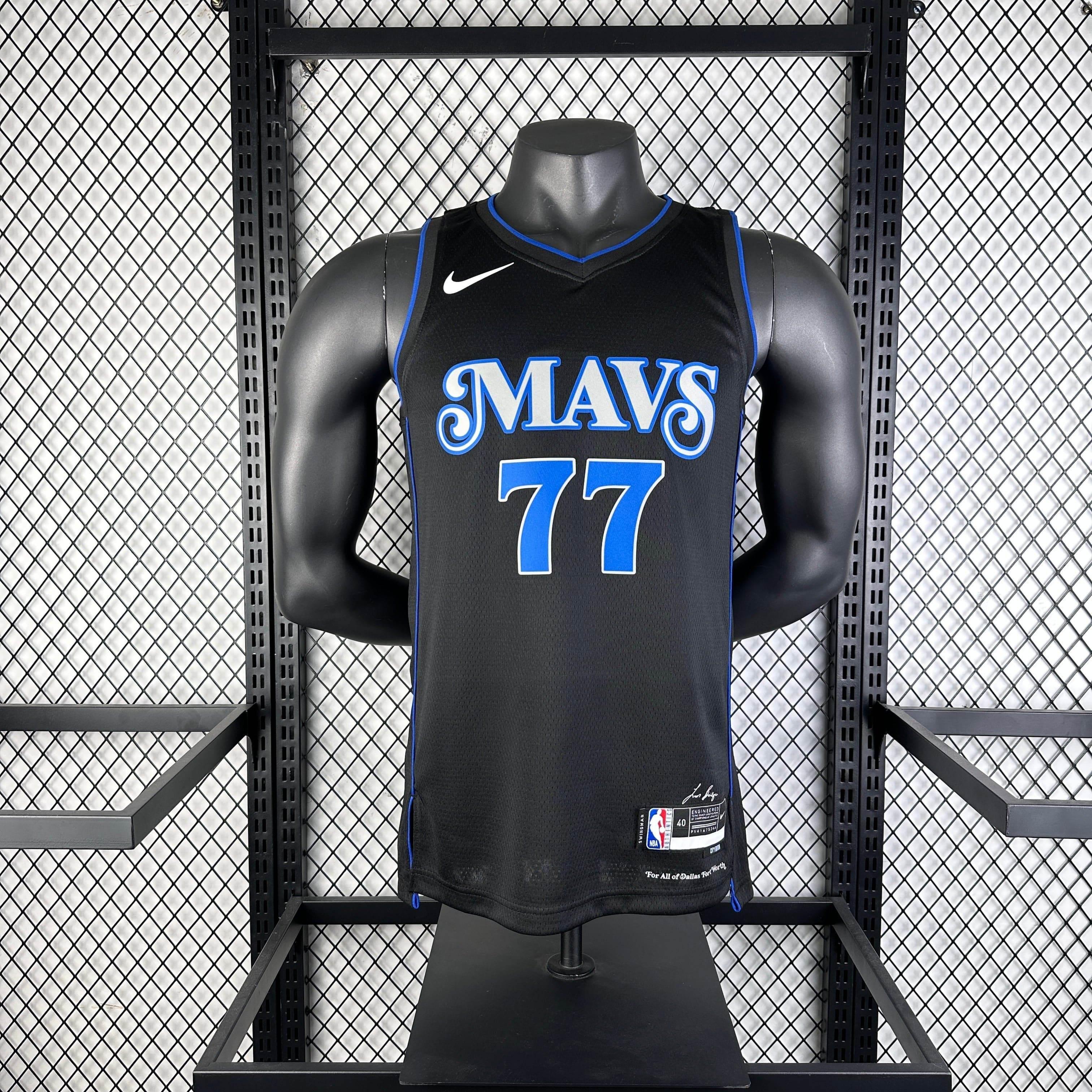 CAMISETA DALLAS MAVS SEASON 24 HOMBRE EDICION DONČIĆ (NBA) - ZonaCamisetas