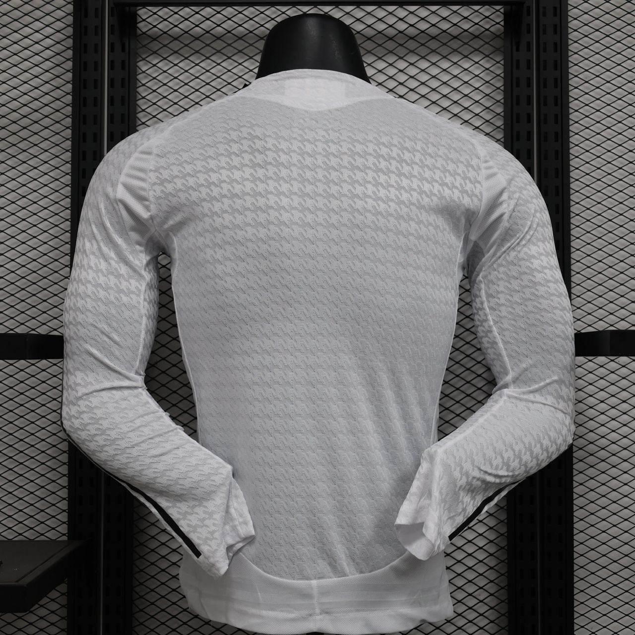 CAMISETA REAL MADRID I 24/25 HOMBRE (VERSION JUGADOR) MANGA LARGA - ZonaCamisetas