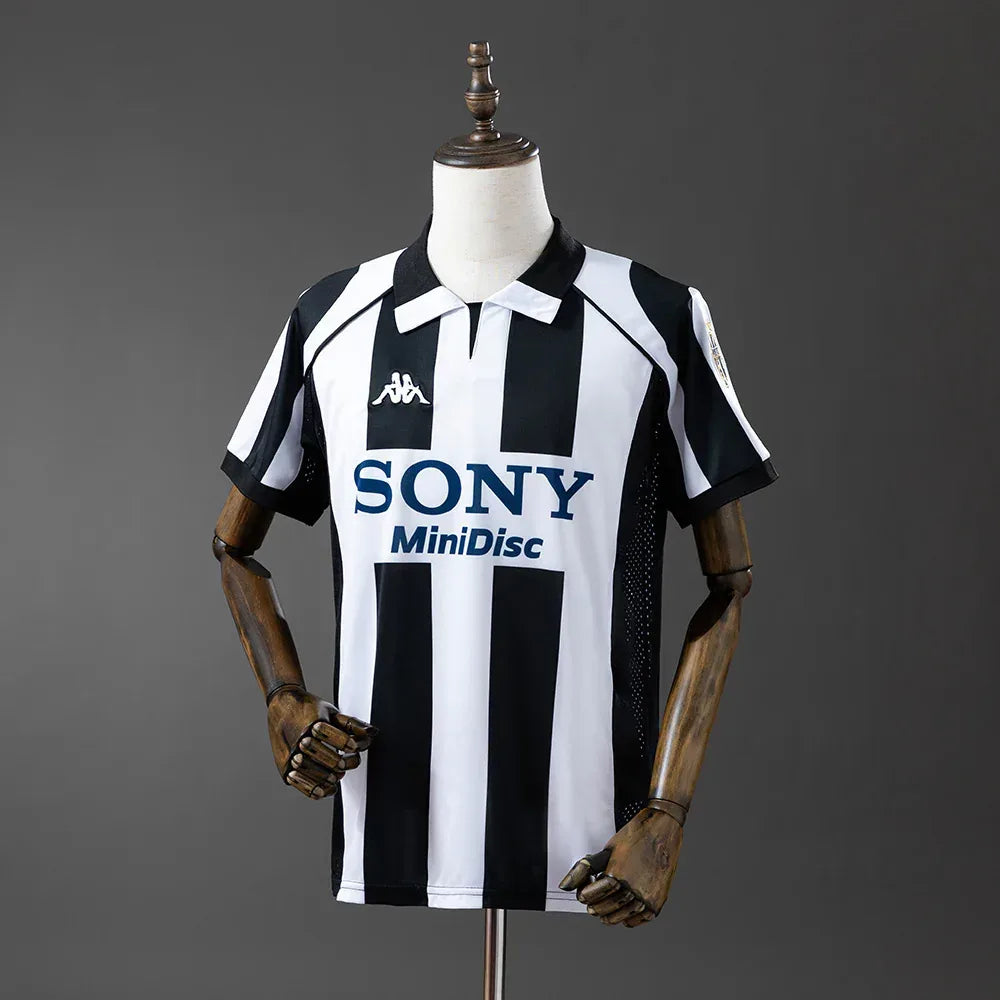 CAMISETA JUVENTUS I 97/98 HOMBRE (RETRO) - Zona Camisetas