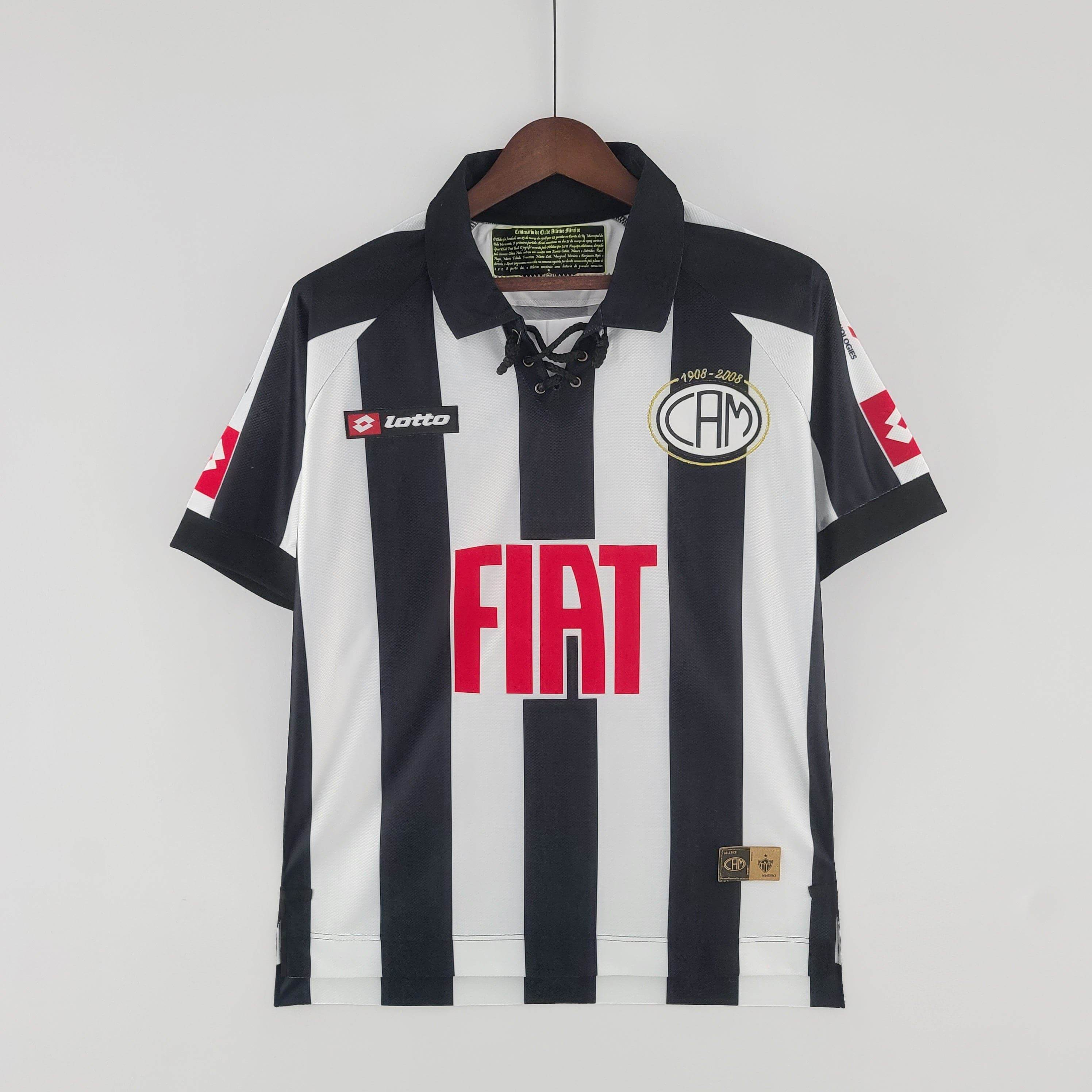 CAMISETA ATLETICO MINEIRO l 2008 HOMBRE (RETRO) - ZonaCamisetas
