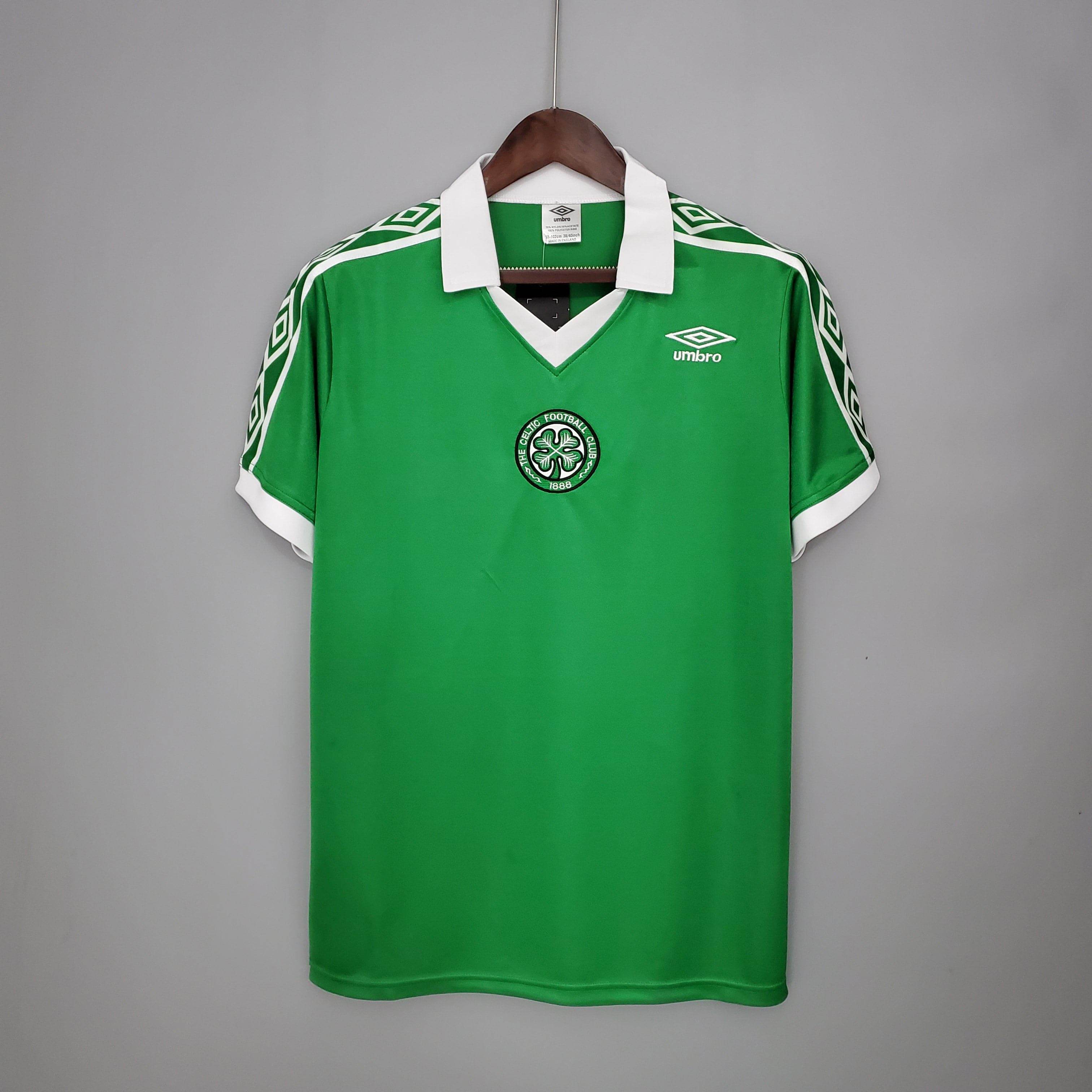 CAMISETA CELTIC II 1980 HOMBRE (RETRO) - ZonaCamisetas