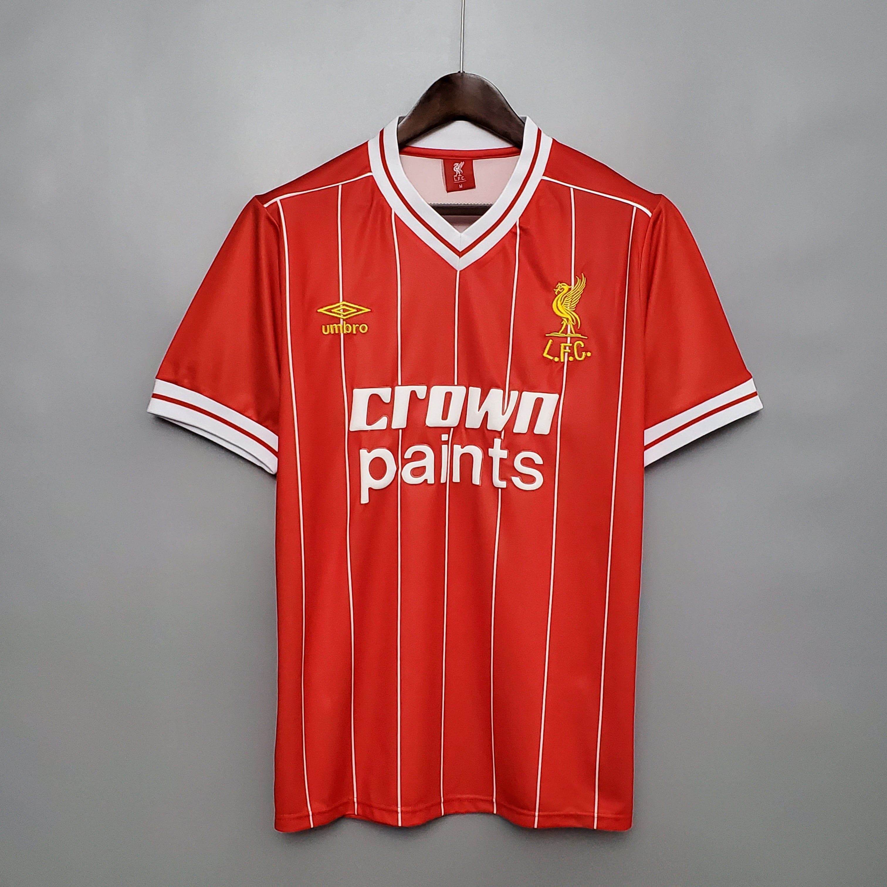 CAMISETA LIVERPOOL I 1984 HOMBRE (RETRO) - ZonaCamisetas