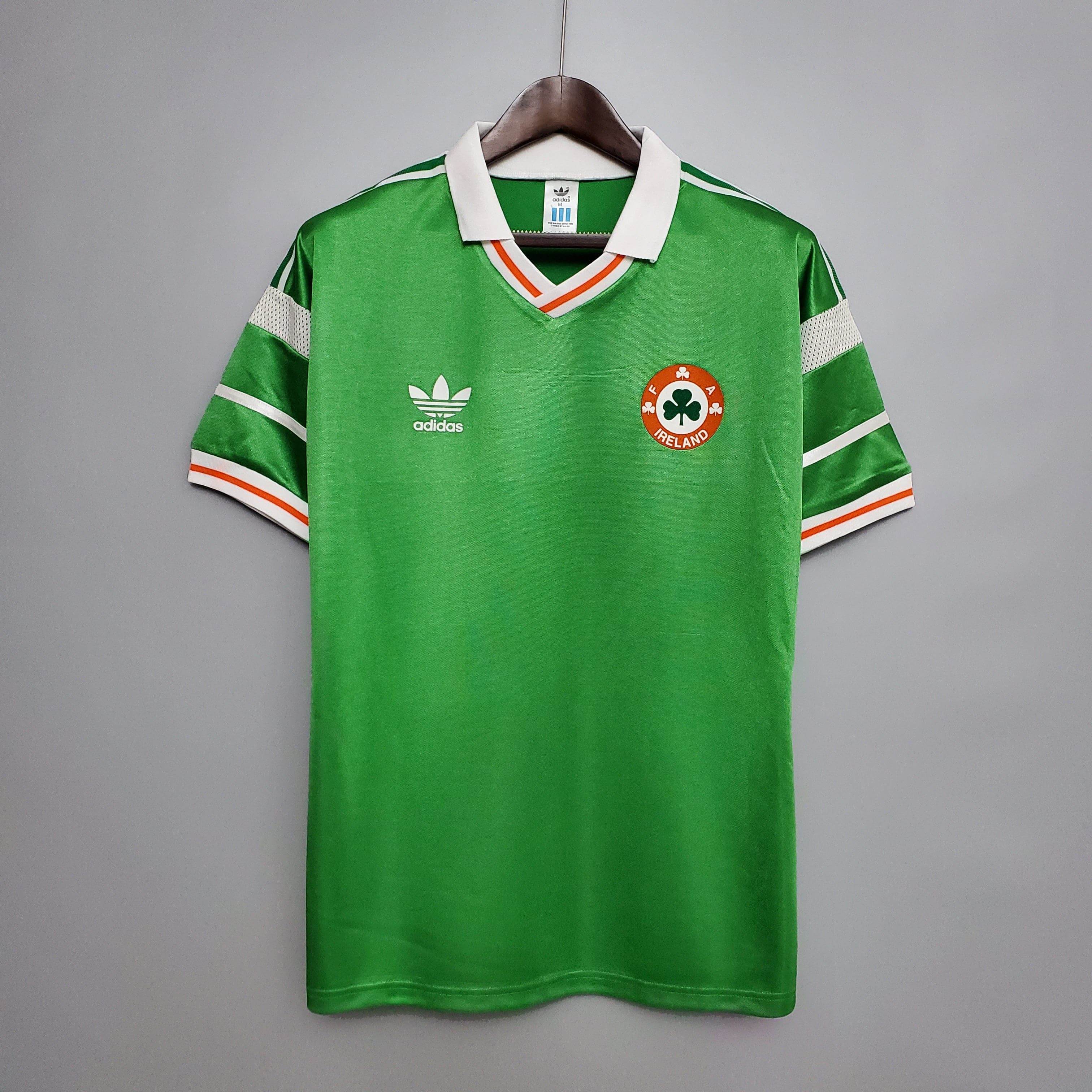 CAMISETA IRLANDA I 1988 HOMBRE (RETRO) - ZonaCamisetas