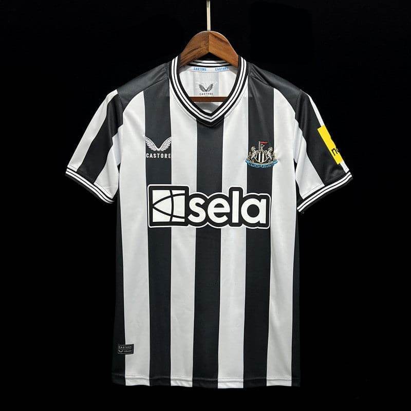 CAMISETA NEWCASTLE l 23/24 HOMBRE (VERSIÓN FAN) - ZonaCamisetas