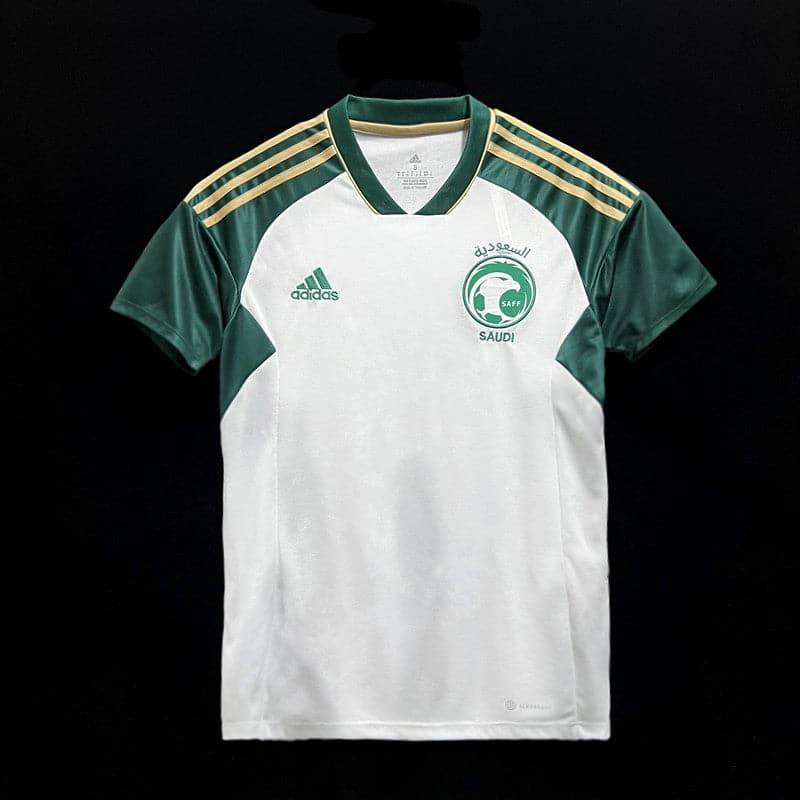 CAMISETA ARABIA SAUDITA II 23/24 HOMBRE (VERSIÓN FAN) - ZonaCamisetas