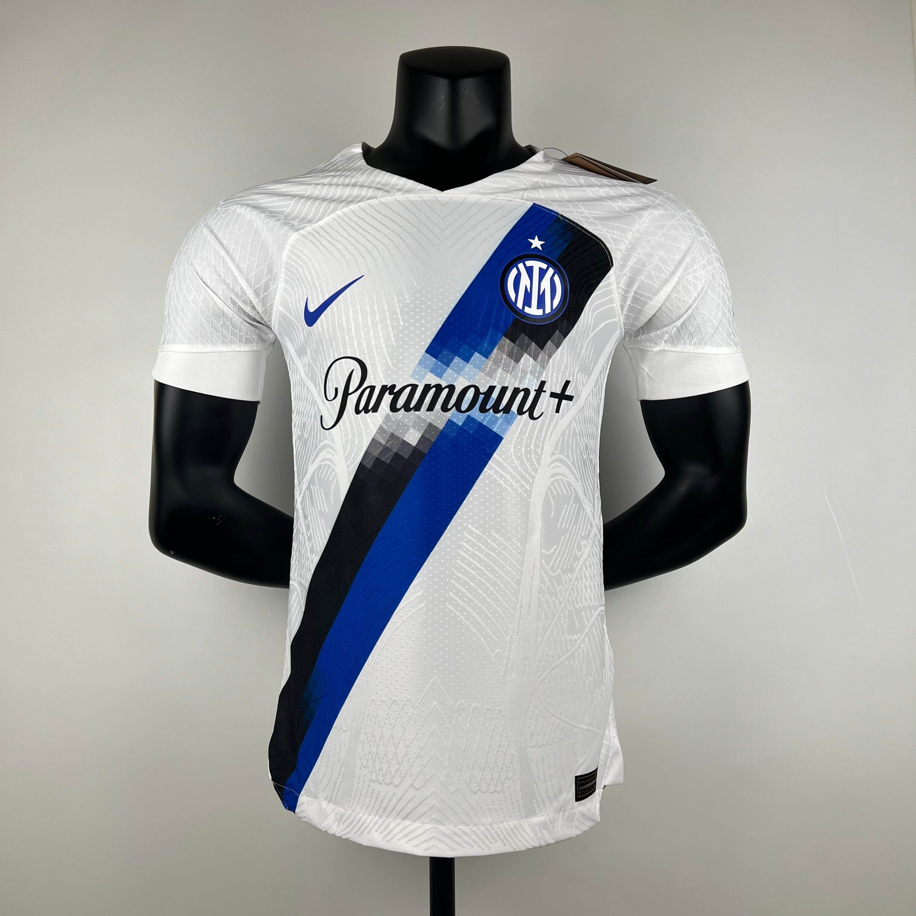CAMISETA INTER DE MILAN II 23/24 HOMBRE (VERSIÓN JUGADOR) - ZonaCamisetas