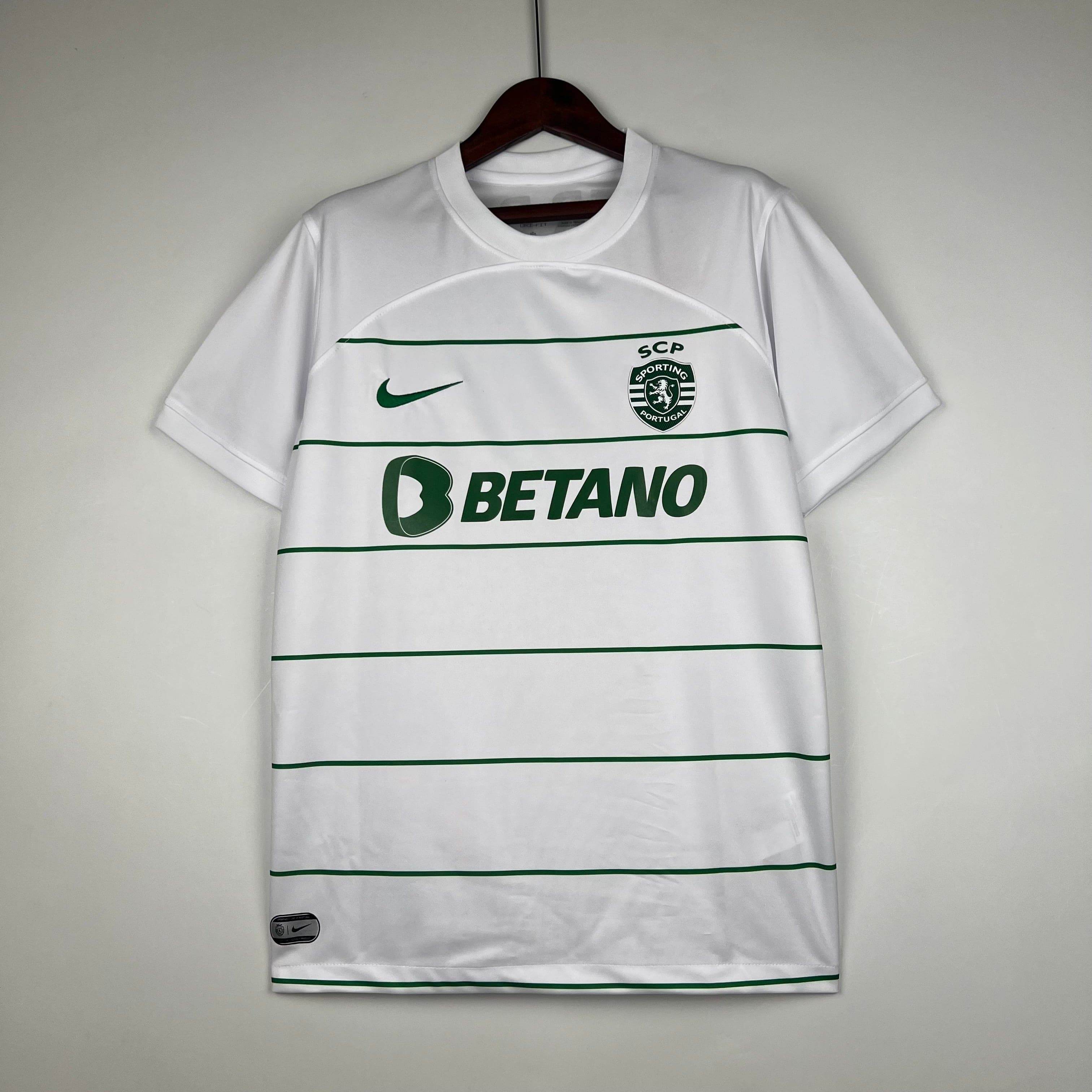 CAMISETA SPORTING LISBOA II 23/24 HOMBRE (VERSIÓN FAN) - ZonaCamisetas