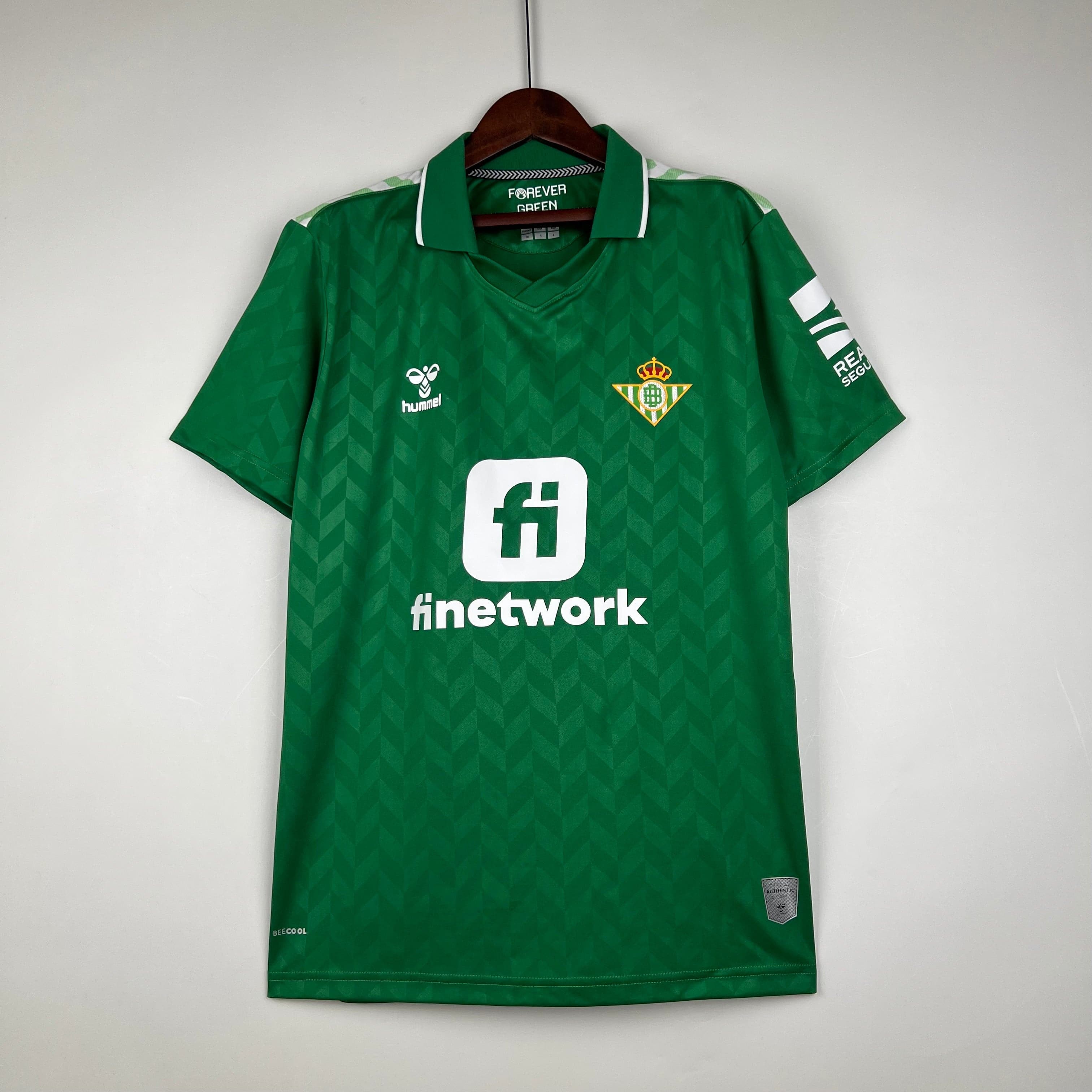 CAMISETA REAL BETIS II 23/24 HOMBRE (VERSIÓN FAN)
