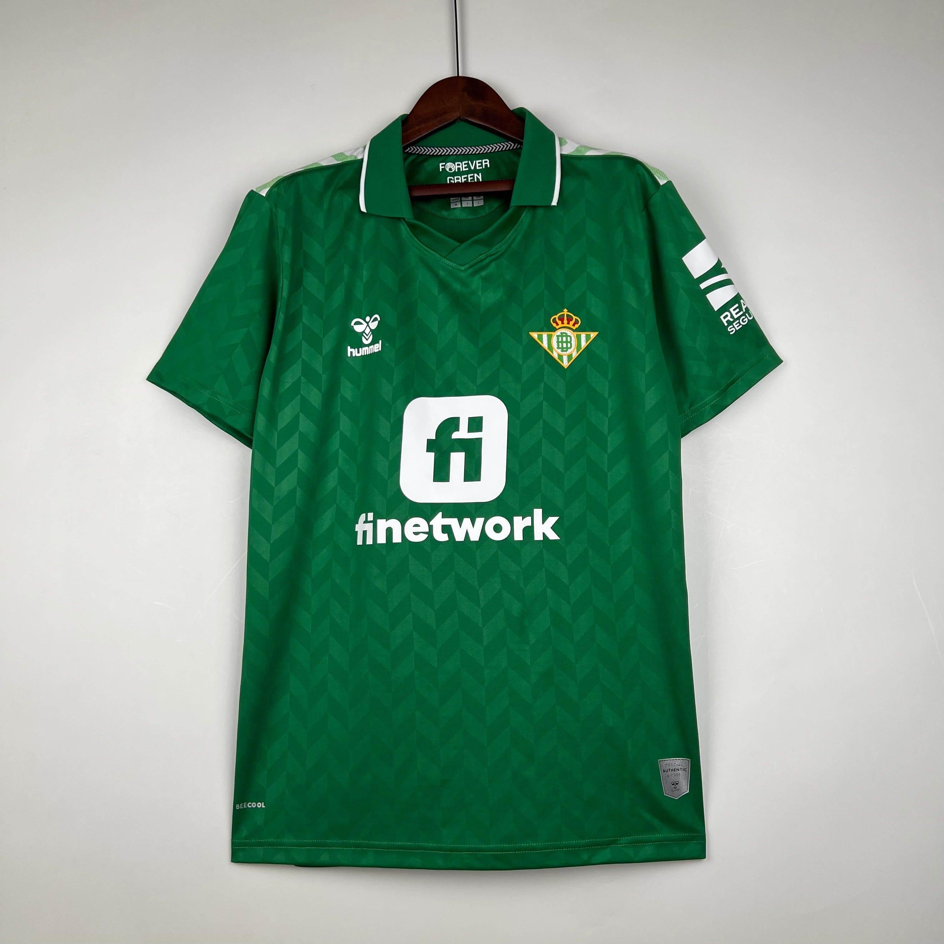 CAMISETA REAL BETIS II 23/24 HOMBRE (VERSIÓN FAN) - ZonaCamisetas
