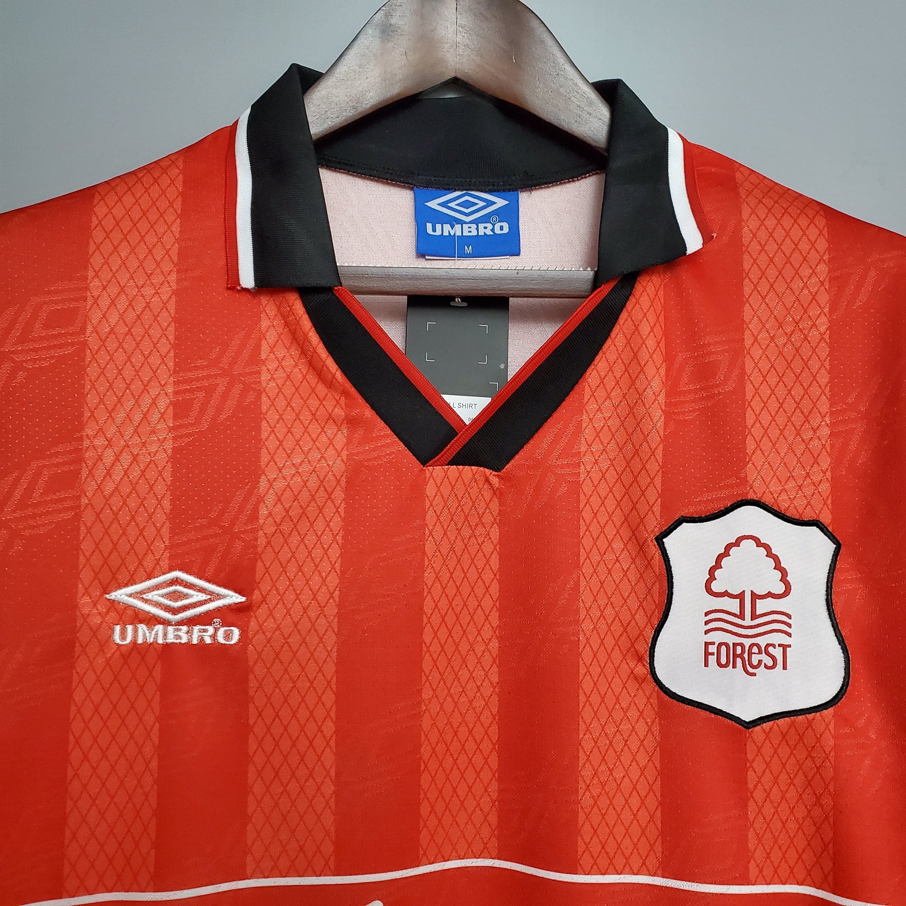 CAMISETA NOTTINGHAM I 94/95 HOMBRE (RETRO)