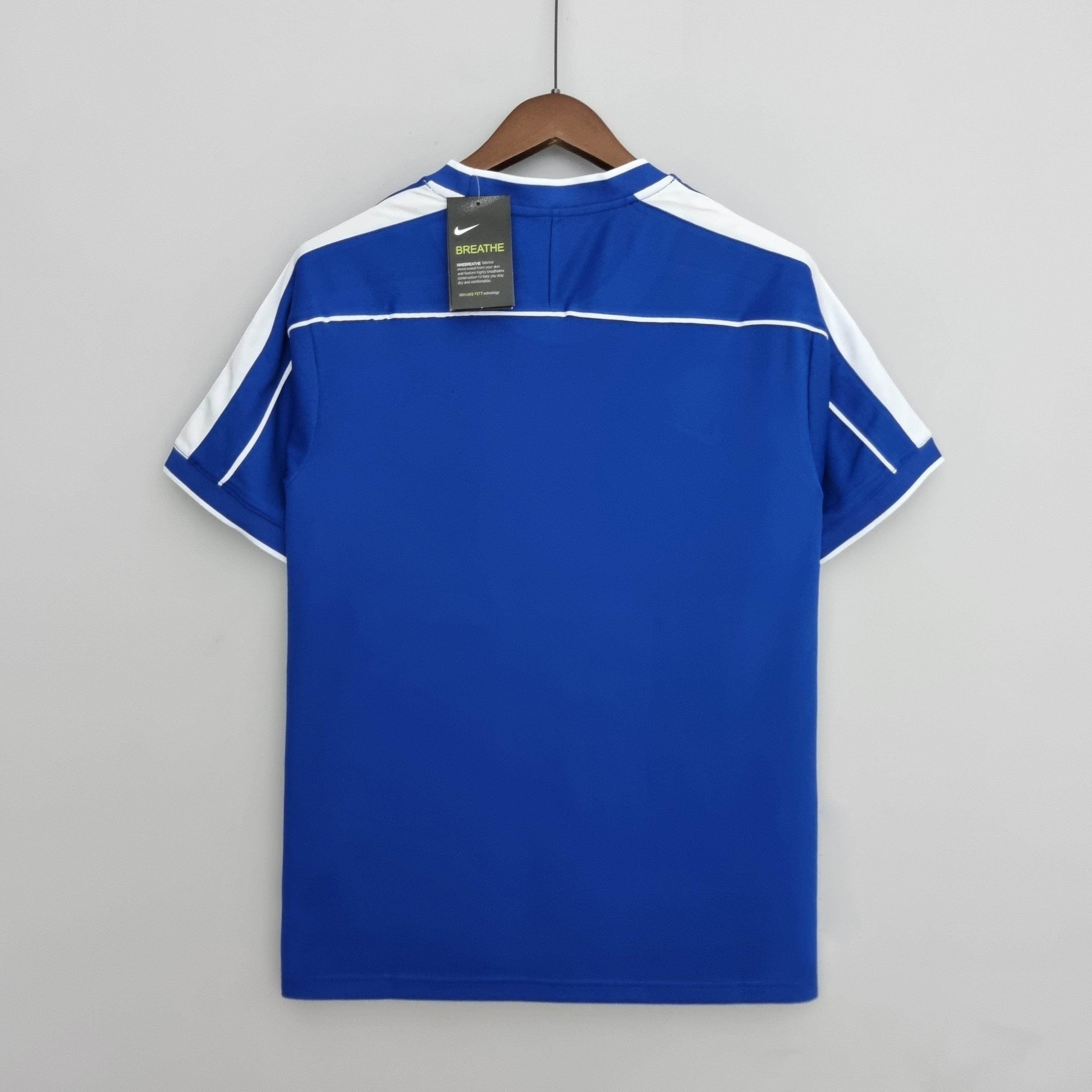 CAMISETA BRASIL Il 98 HOMBRE (RETRO) - ZonaCamisetas
