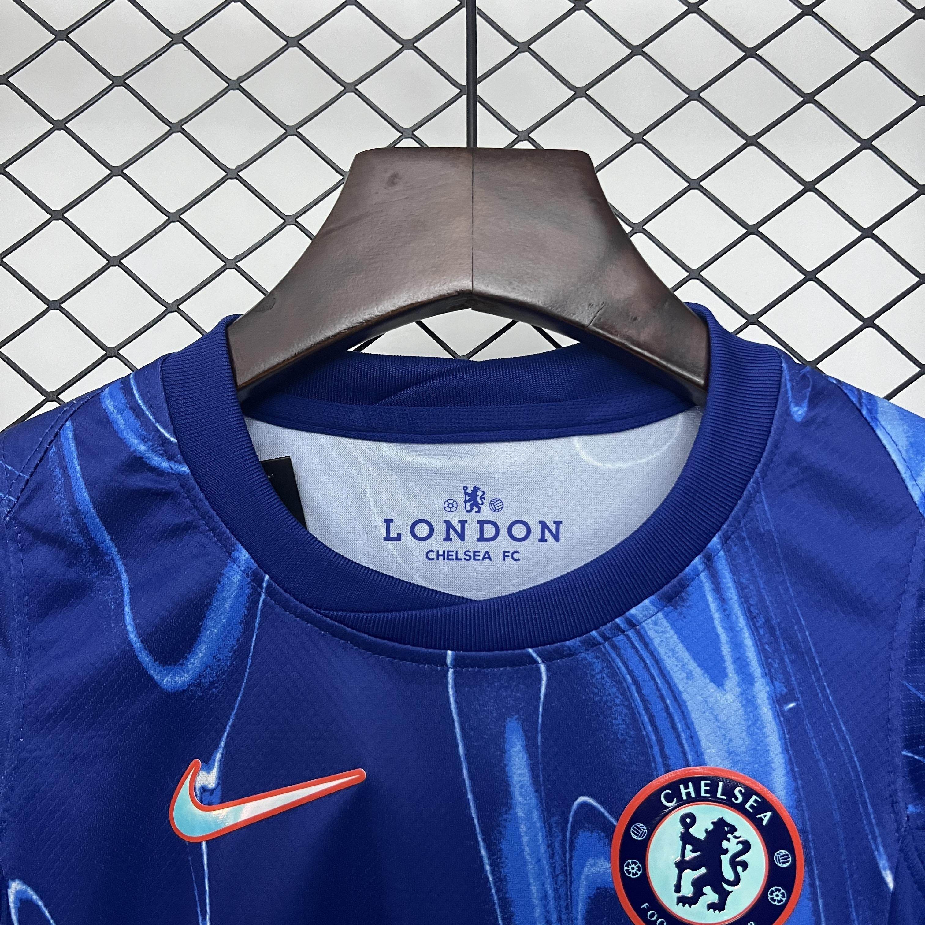 CAMISETA CHELSEA I 24/25 CONJUNTO INFANTIL - ZonaCamisetas