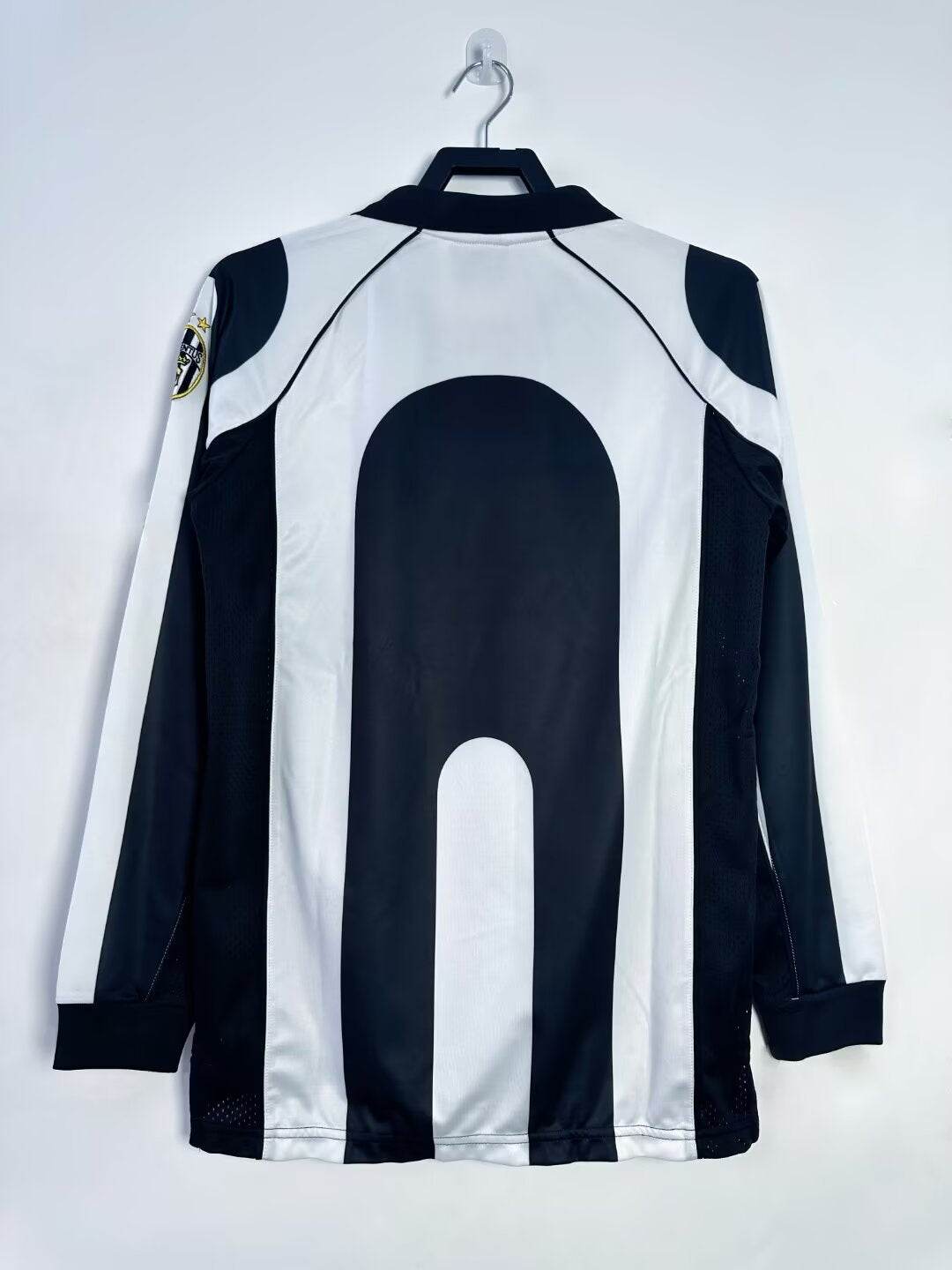 CAMISETA JUVENTUS I 97/98 HOMBRE MANGA LARGA (RETRO) - ZonaCamisetas