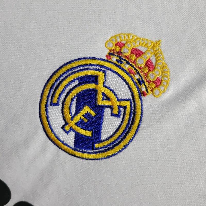 CAMISETA REAL MADRID I 24/25 HOMBRE MANGA LARGA (VERSIÓN FAN) - ZonaCamisetas