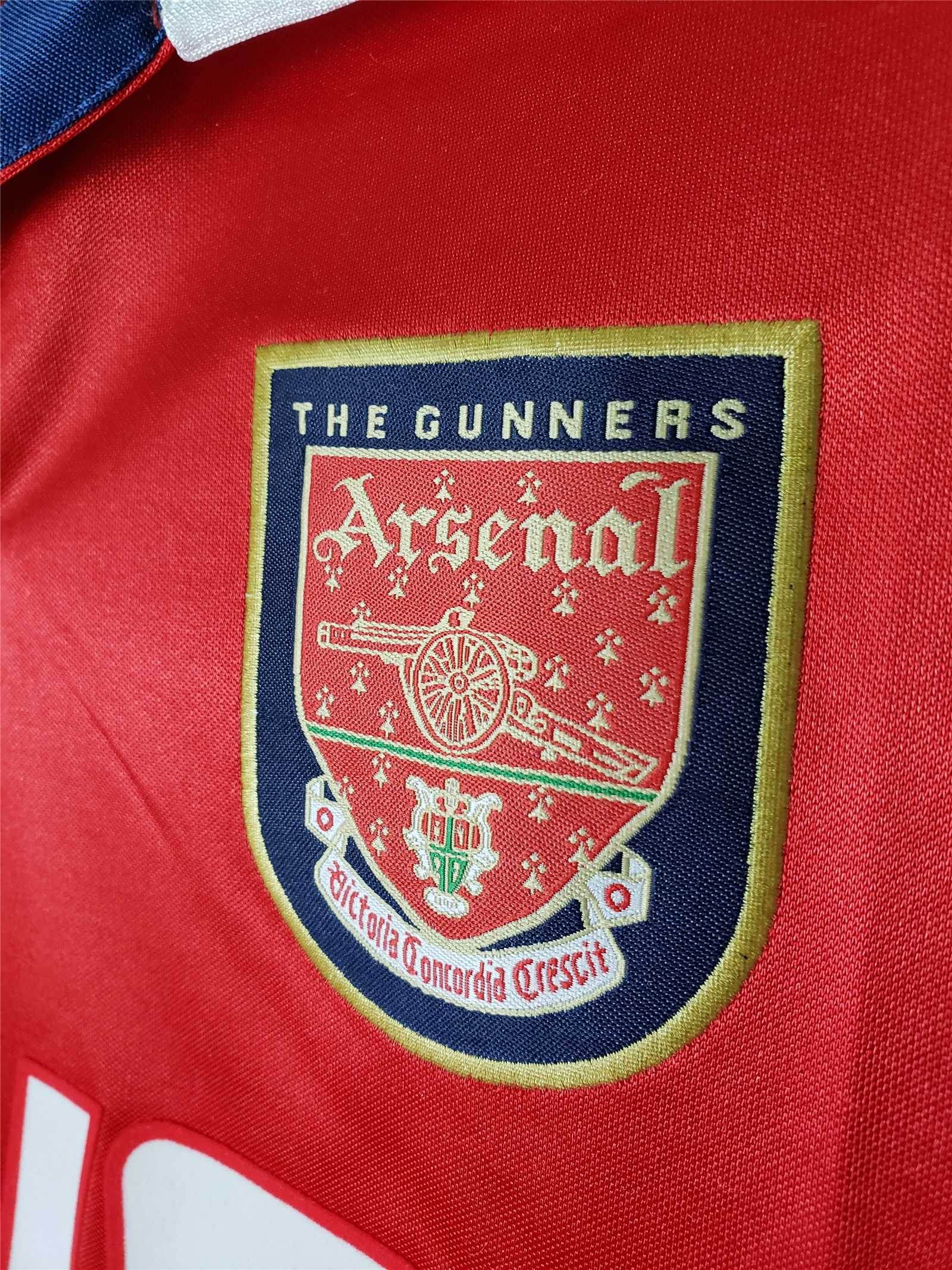 CAMISETA ARSENAL l 98/99 HOMBRE (RETRO) MANGA LARGA - ZonaCamisetas